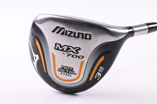 Mizuno MX-700 #3 Wood / 15 Degree / Regular Flex Mizuno Exsar FS4 60 Shaft