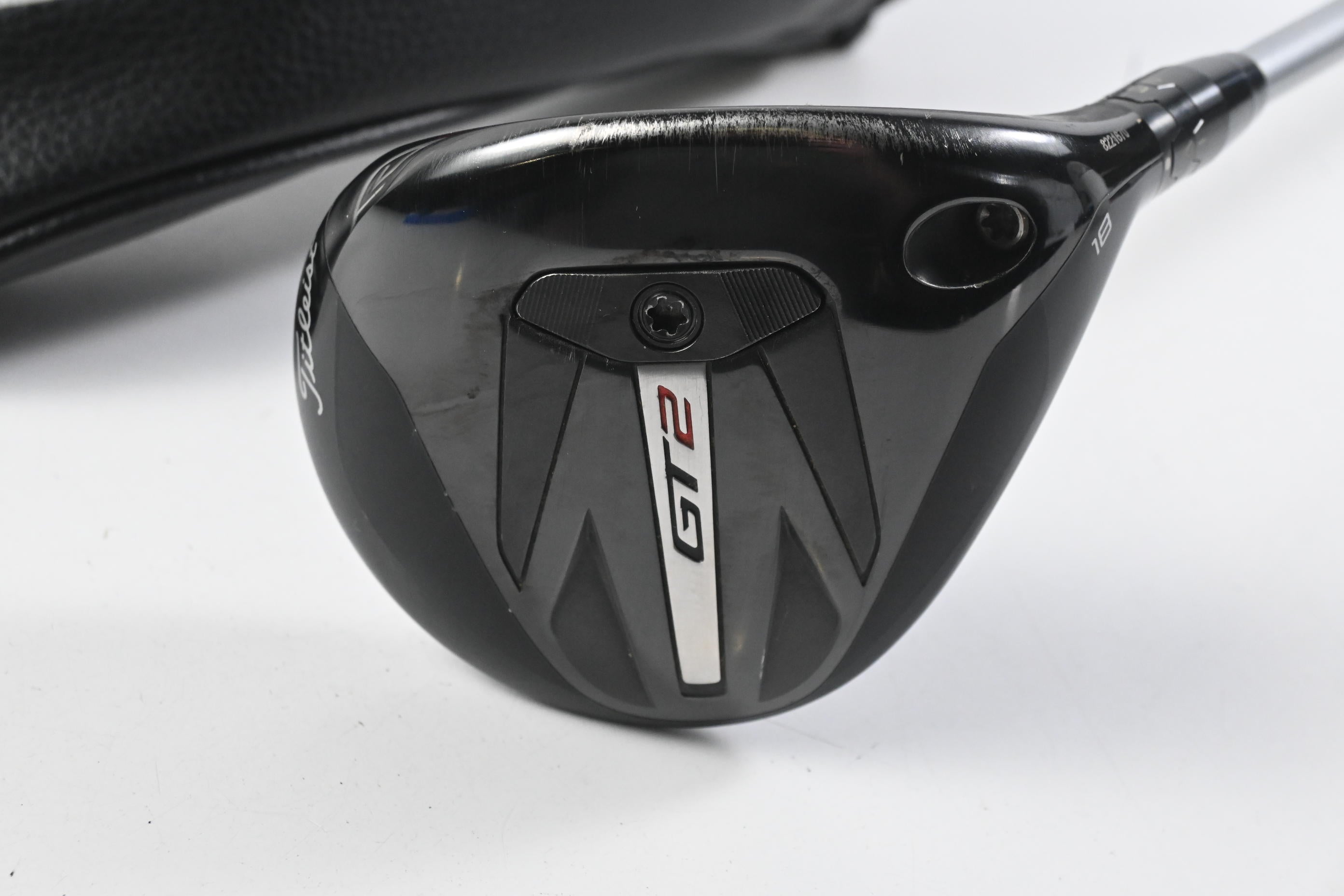 Titleist GT2 #5 Wood / 18 Degree / Stiff Flex Tour AD UB-7 Shaft