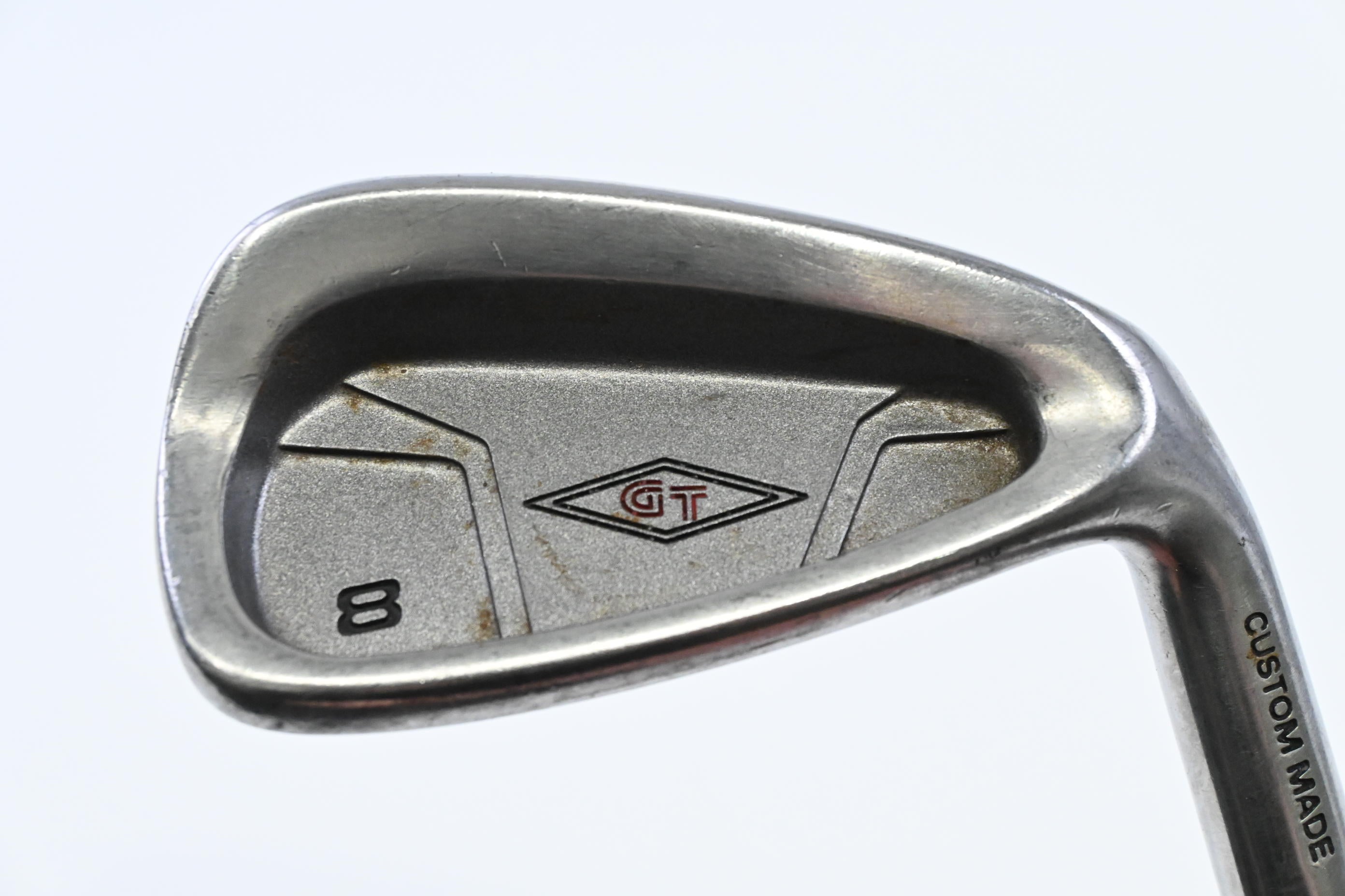 Graham Tonge GT #8 Iron / 35 Degree / Stiff Flex Dynalite Shaft