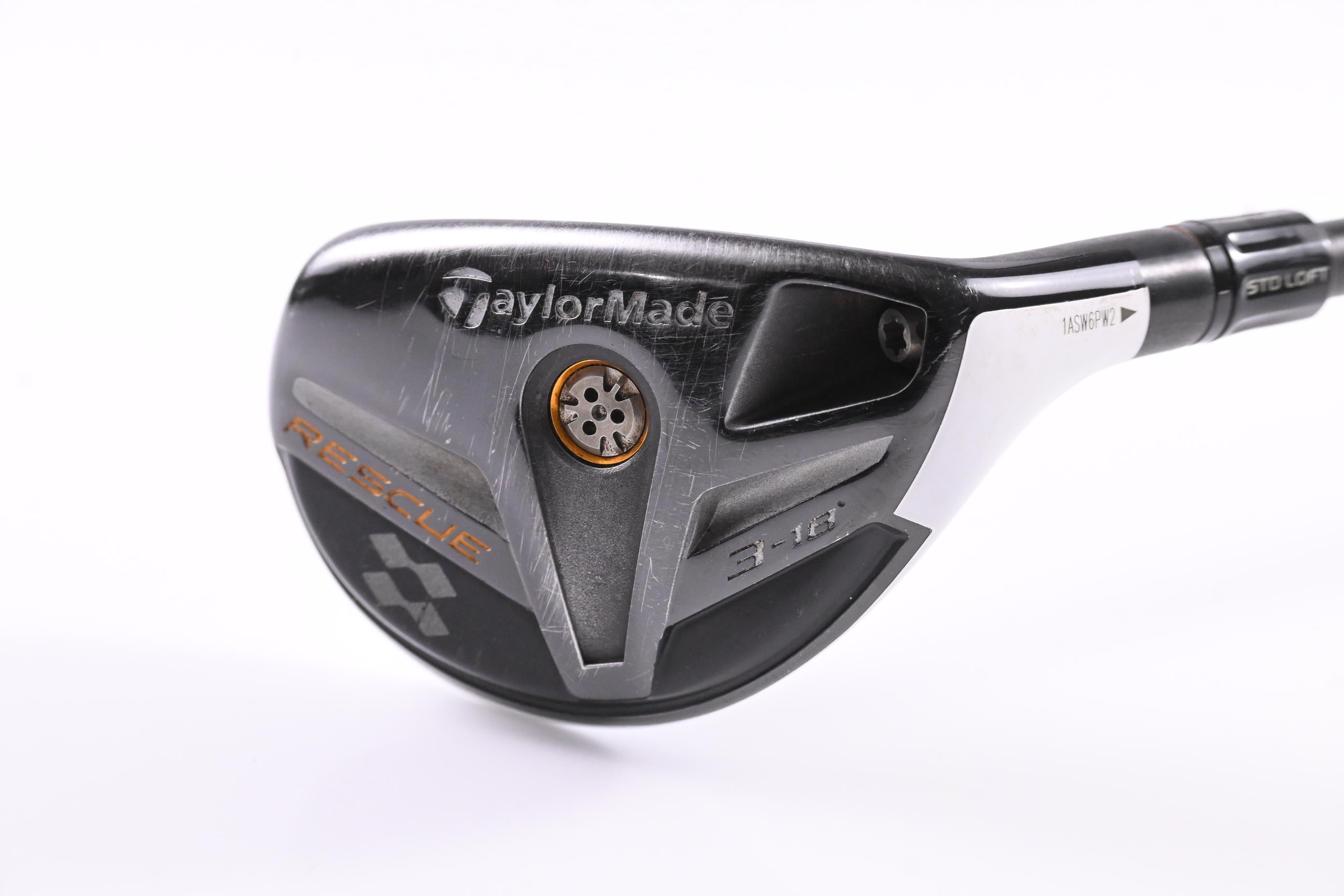 Taylormade Rescue 11 #3 Hybrid / 18 Degree / Regular Flex Aldila RIP 65 Shaft