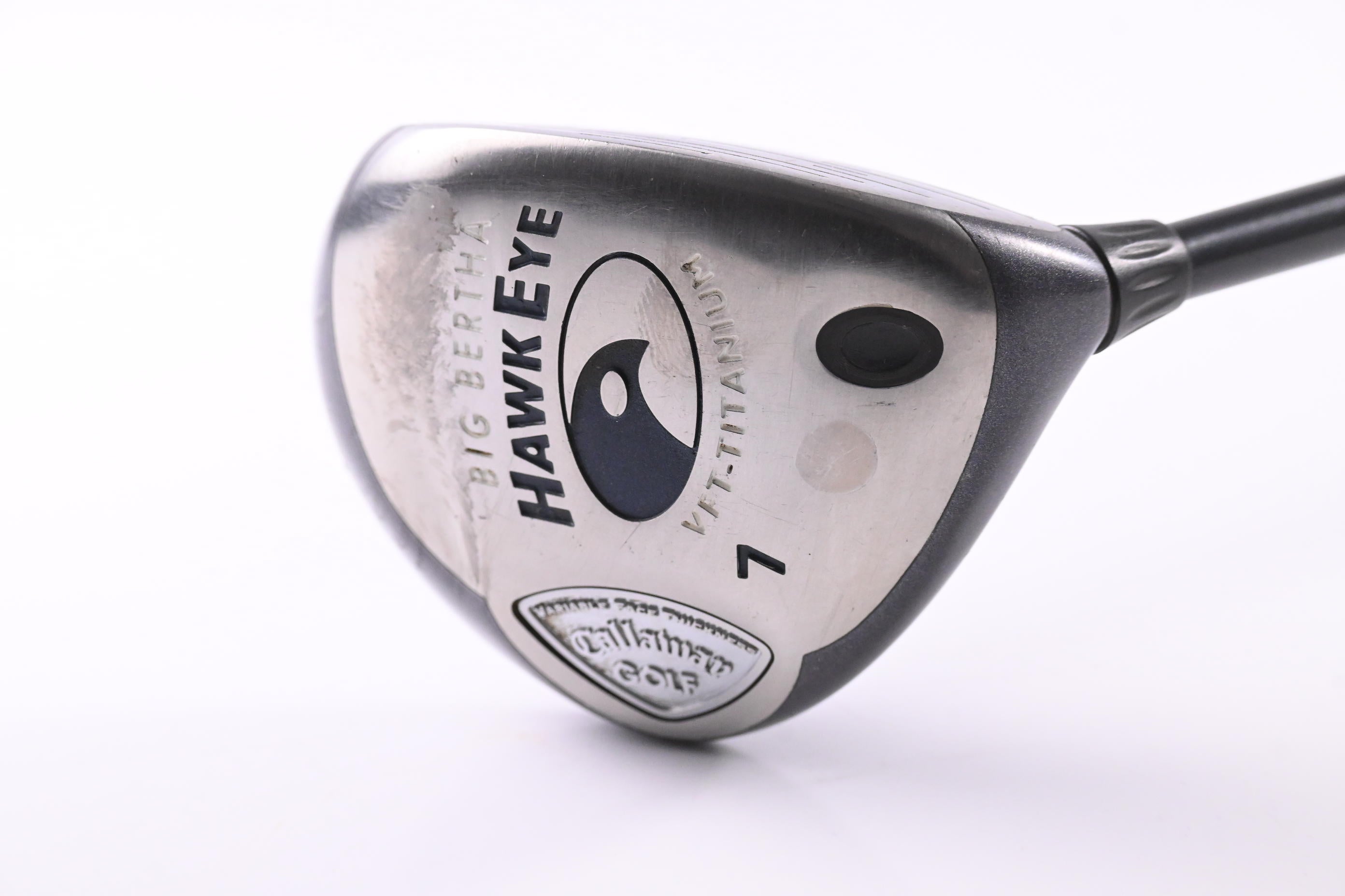 Ladies Callaway Hawk Eye VFT #7 Wood / 21 Degree / Ladies Flex Gems 50 Shaft