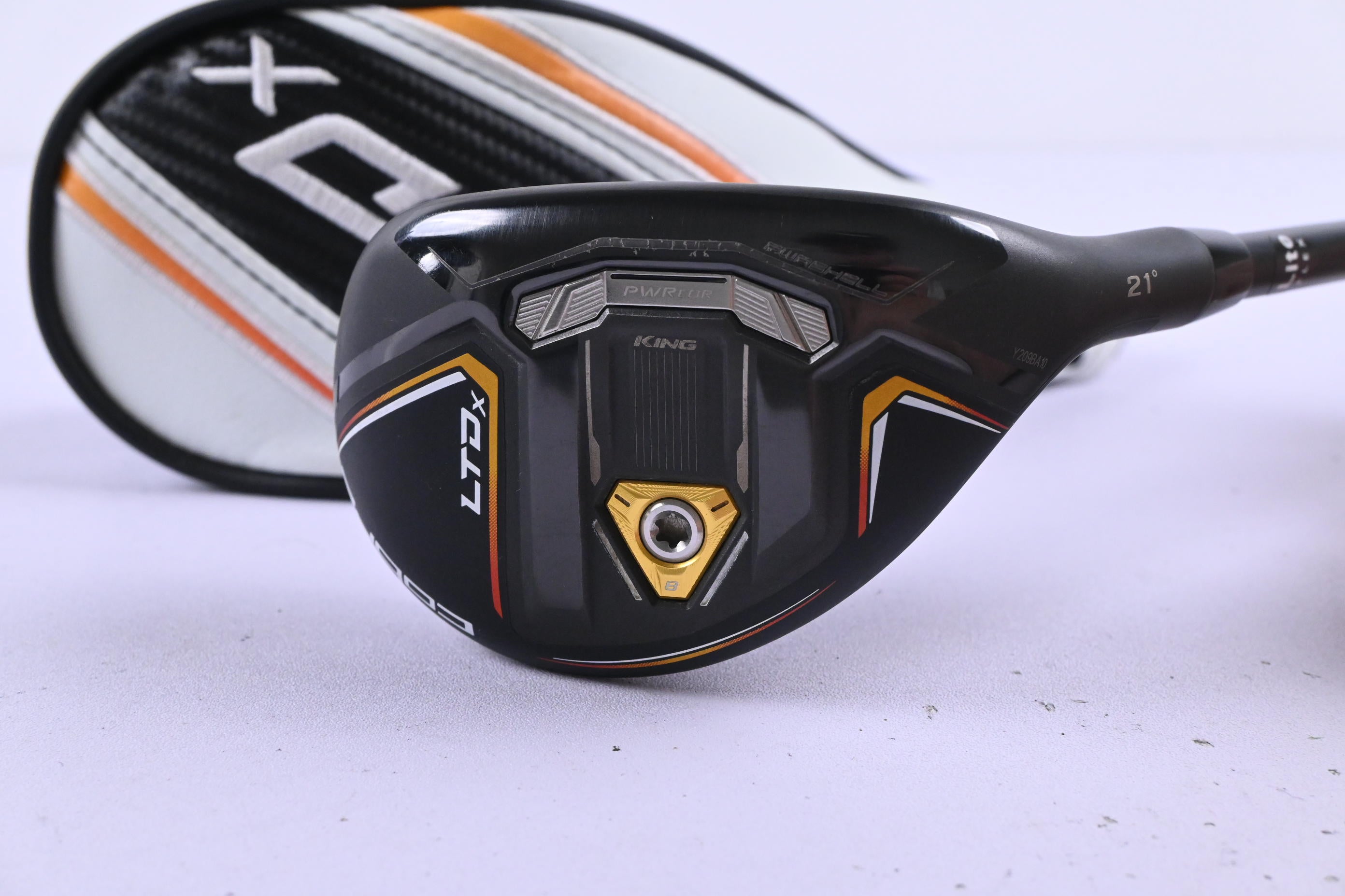 Cobra LTDx #4 Hybrid / 21 Degree / Senior Flex KBS PGI 65 Shaft
