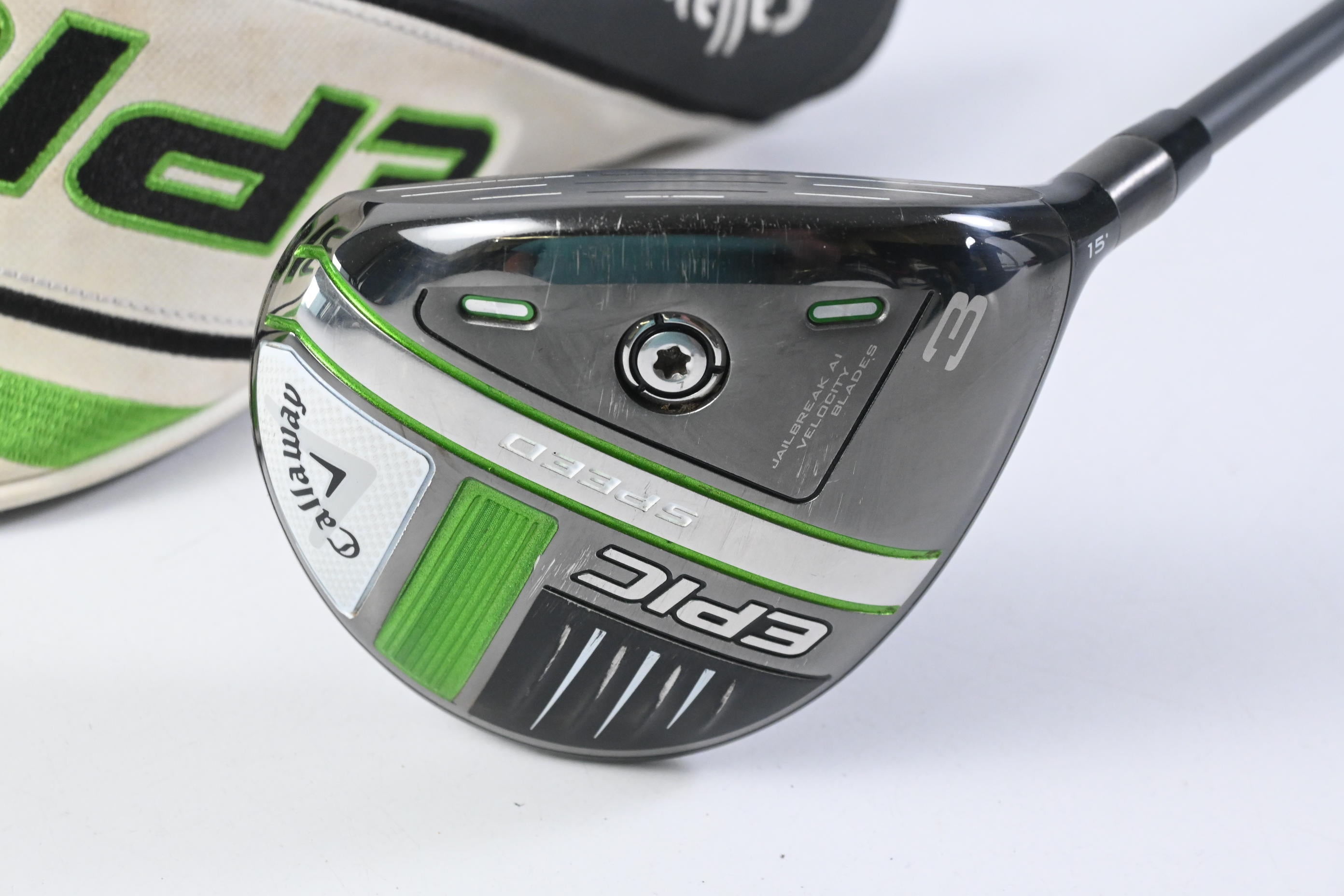 Callaway Epic Speed #3 Wood / 15 Degree / Regular Flex HZRDUS Smoke iM10 60