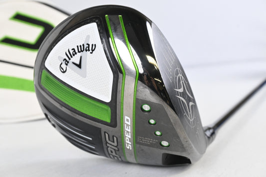 Callaway Epic Speed Driver / 9 Degree / Stiff Flex MMT Black 60 Shaft