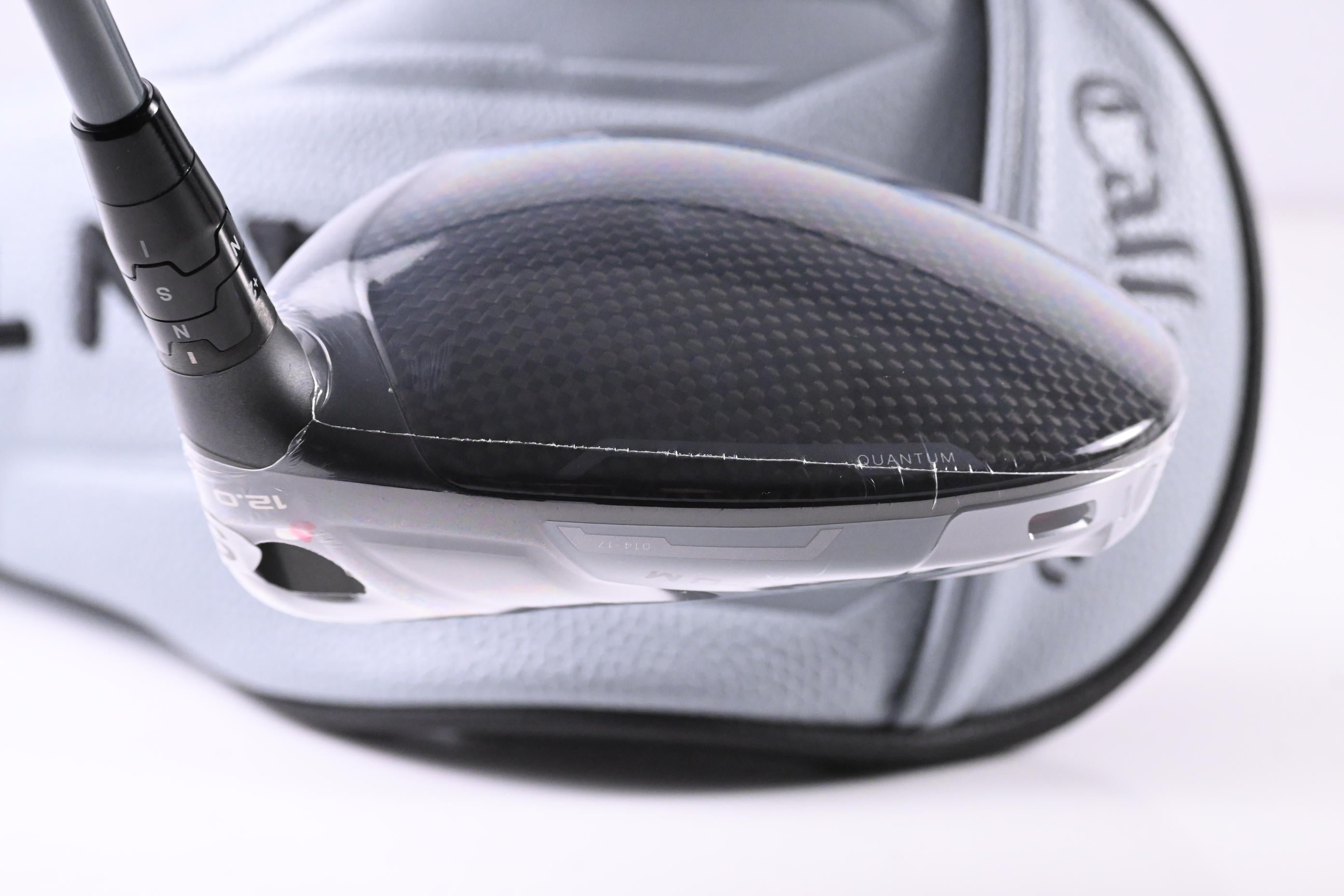 Callaway Quantum Max Driver / 12 Degree / Stiff Flex Denali Charcoal 60 Shaft