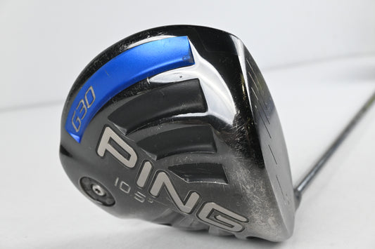 Ping G30 Driver / 10.5 Degree / Regular Flex Ping Tour Chrome 65 Shaft