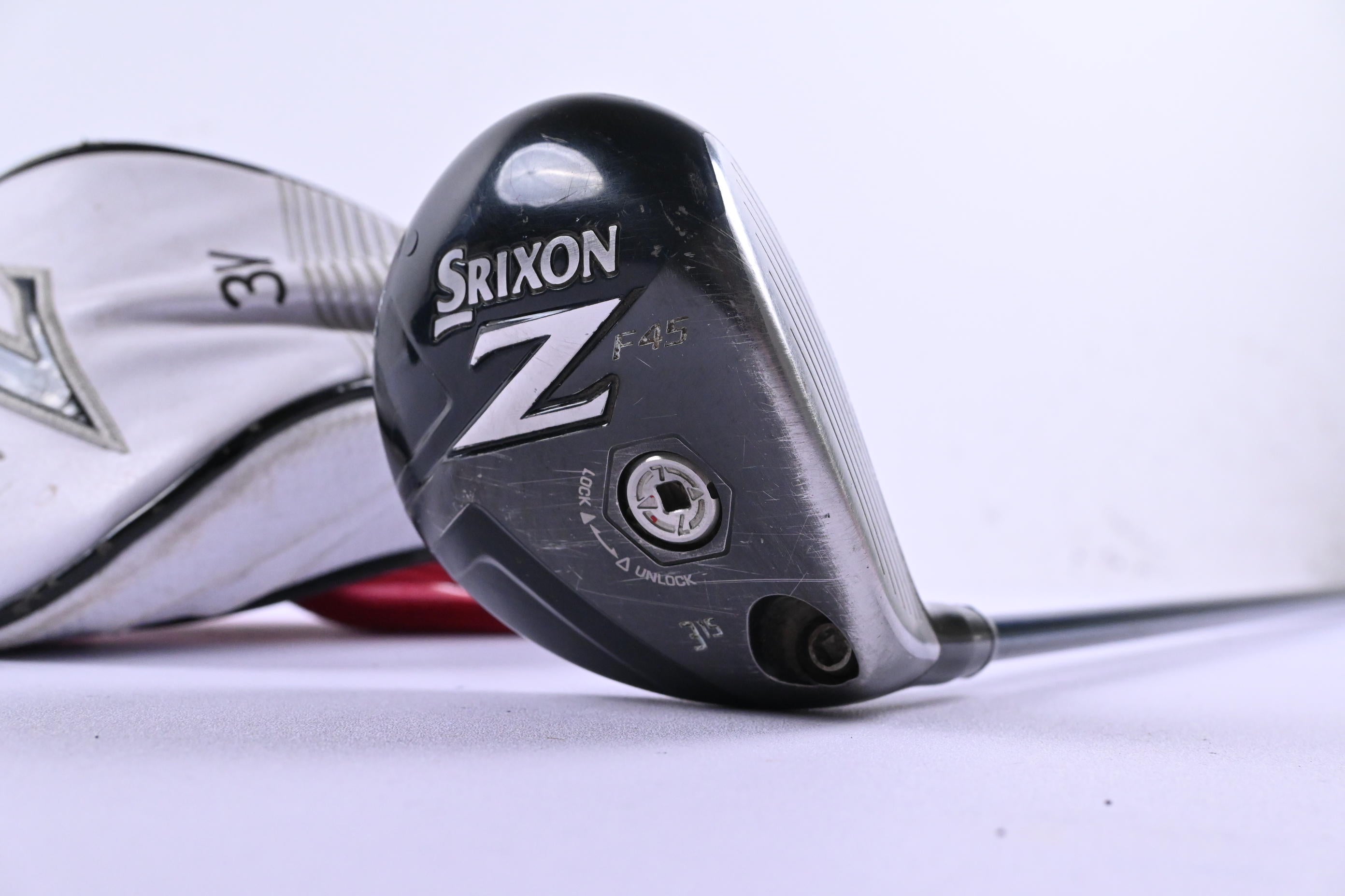 Srixon Z-F45 #3 Wood / 15 Degree / Stiff Flex Diamana Kai'li 80 Shaft