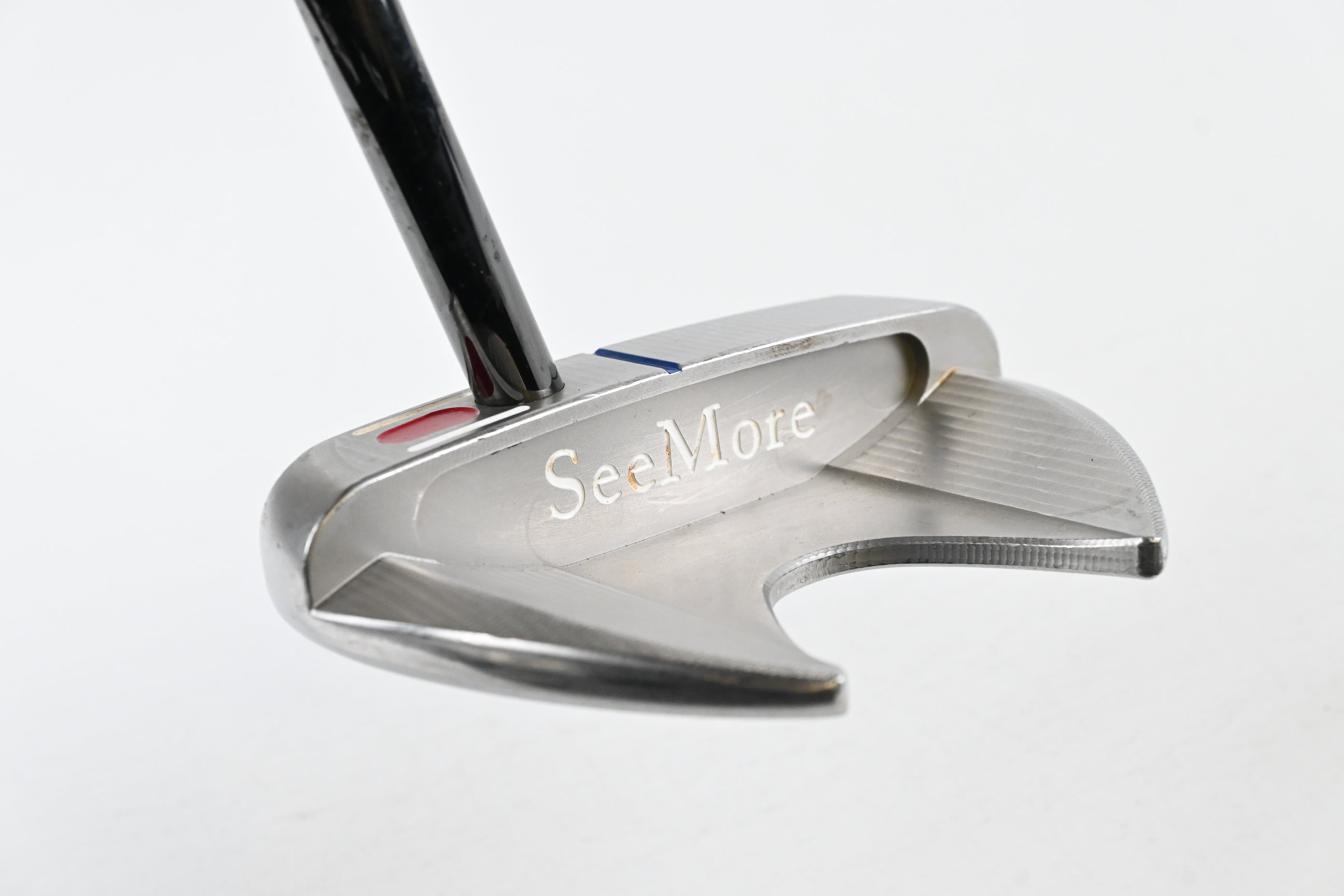 Seemore M5 HT Platinum Putter / 35 Inch