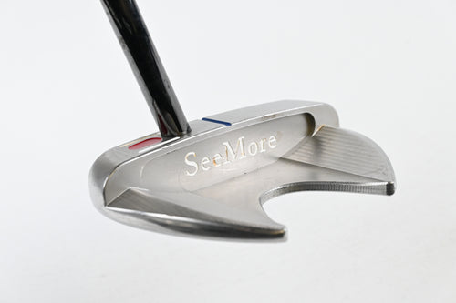 Seemore M5 HT Platinum Putter / 35 Inch