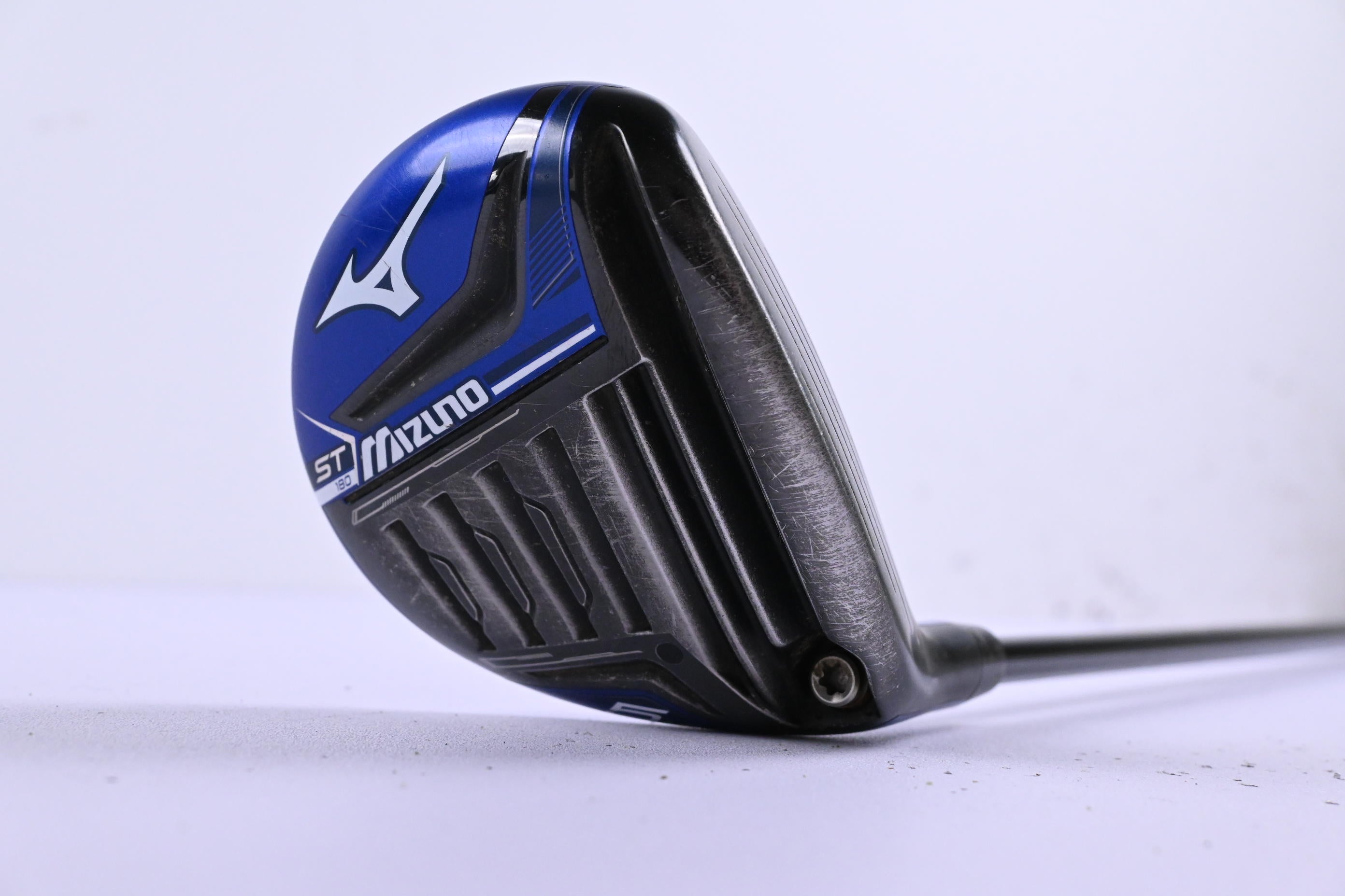 Mizuno ST180 #5 Wood / 18 Degree / Stiff Flex Tensei CK Blue 60 Shaft