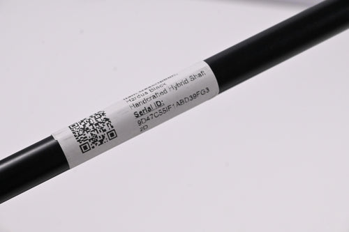 Project X HZRDUS Black 105 #3 Hybrid Shaft / X-Flex / Taylormade 2nd Gen