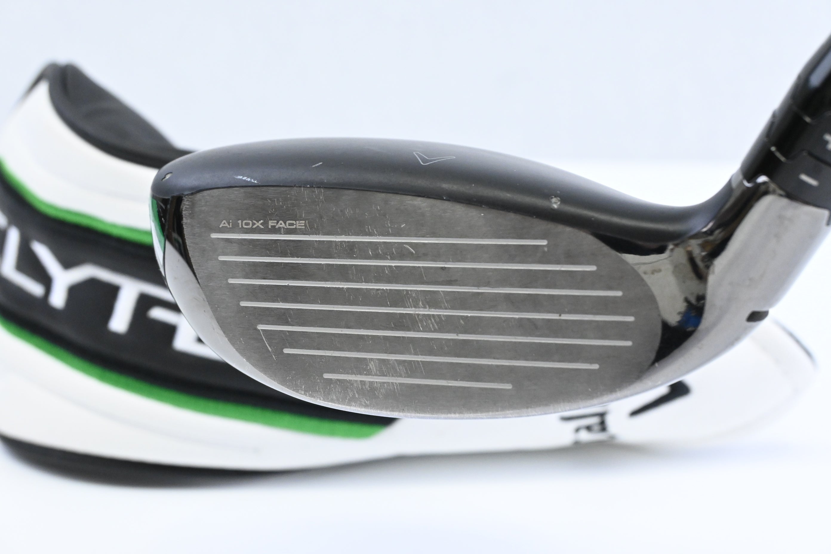 Callaway Elyte X #4 Hybrid / 21 Degree / Senior Flex Vanquish 5 Shaft