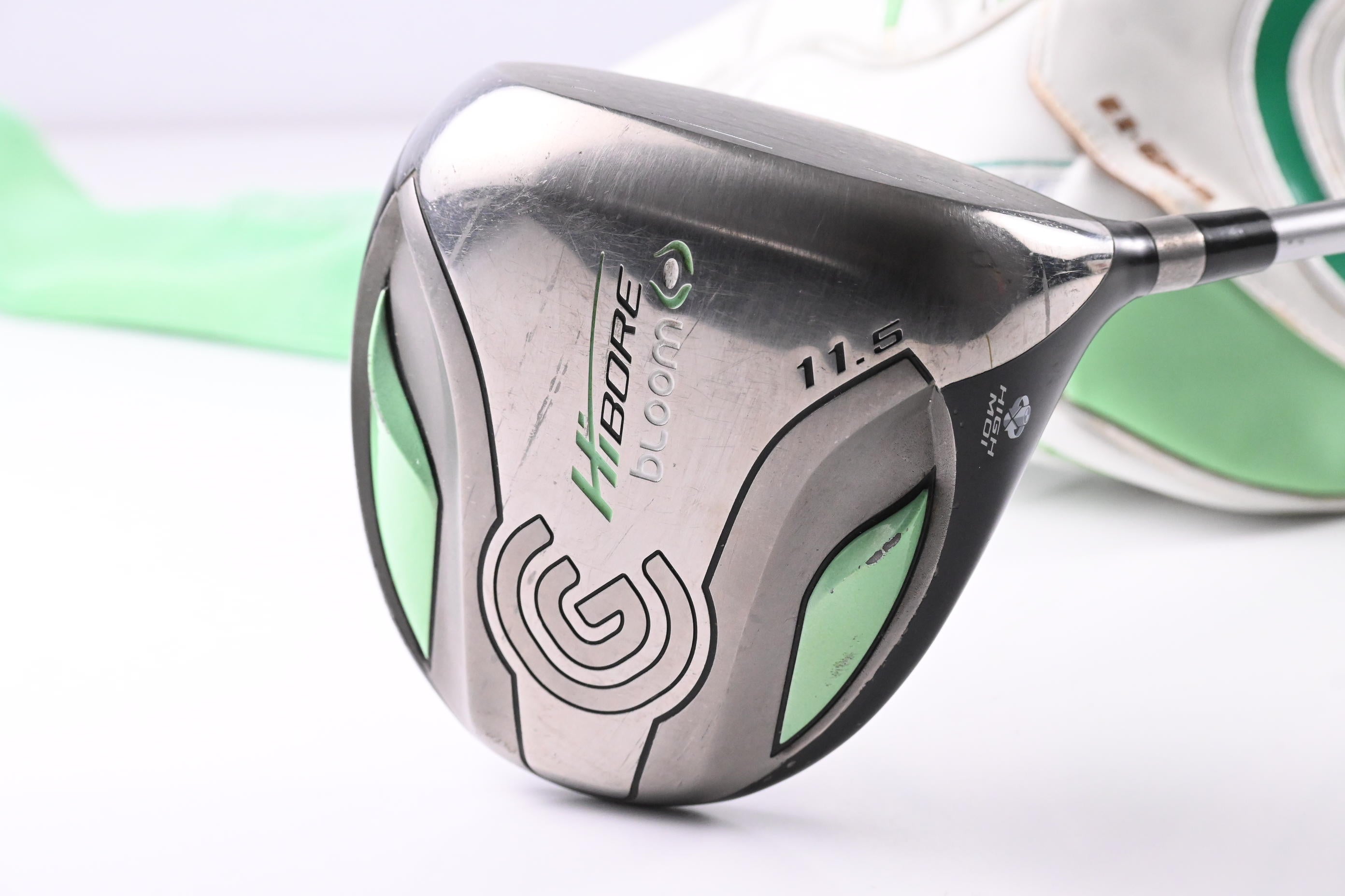 Ladies Cleveland HiBore Driver / 11.5 Degree / Ladies Flex Graphite Design YSQ