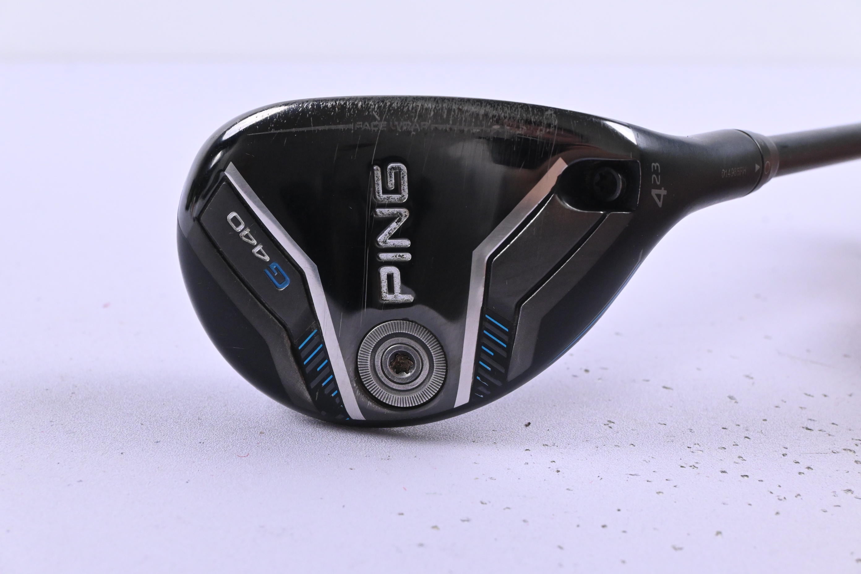 Ping G440 #4 Hybrid / 23 Degree / Regular Flex Ping Alta CB Blue 70 Shaft
