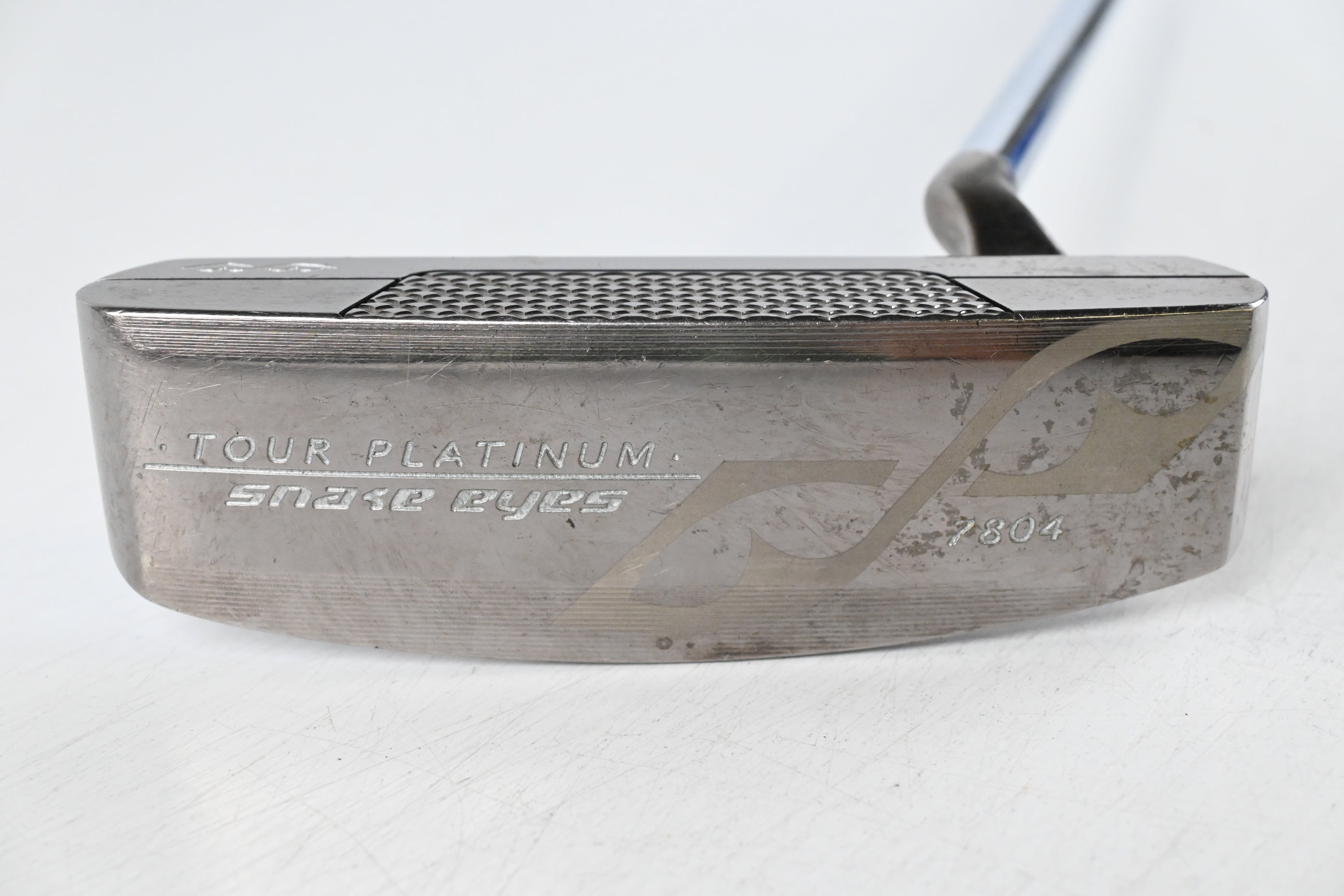 Snake Eyes Tour Platinum 7804 Putter / 33 Inch