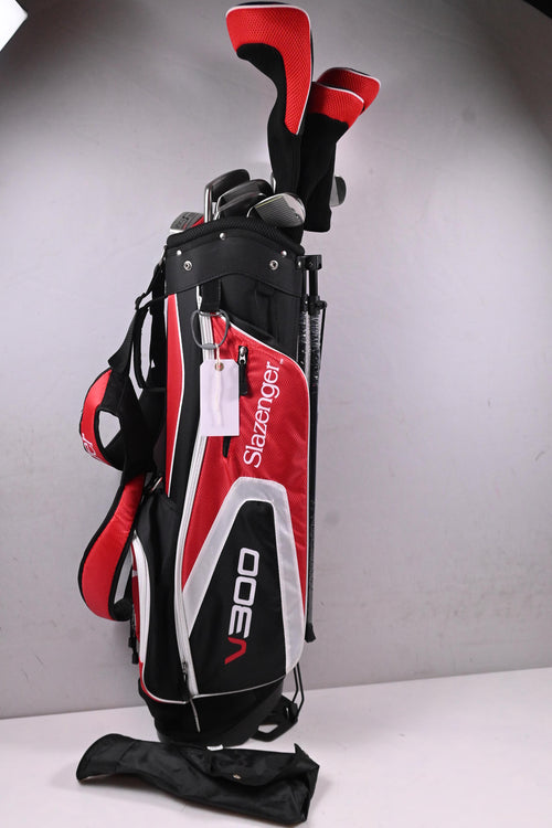 Slazenger V-300 Package Set / Woods, Irons, Putter, Bag