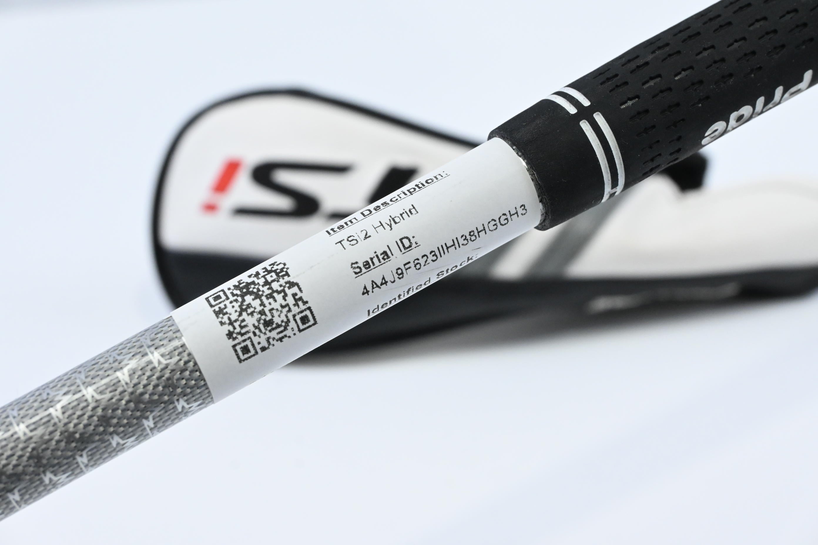 Left Hand Titleist TSi2 #4 Hybrid / 21 Degree / Regular Flex Tensei AV Raw Blue