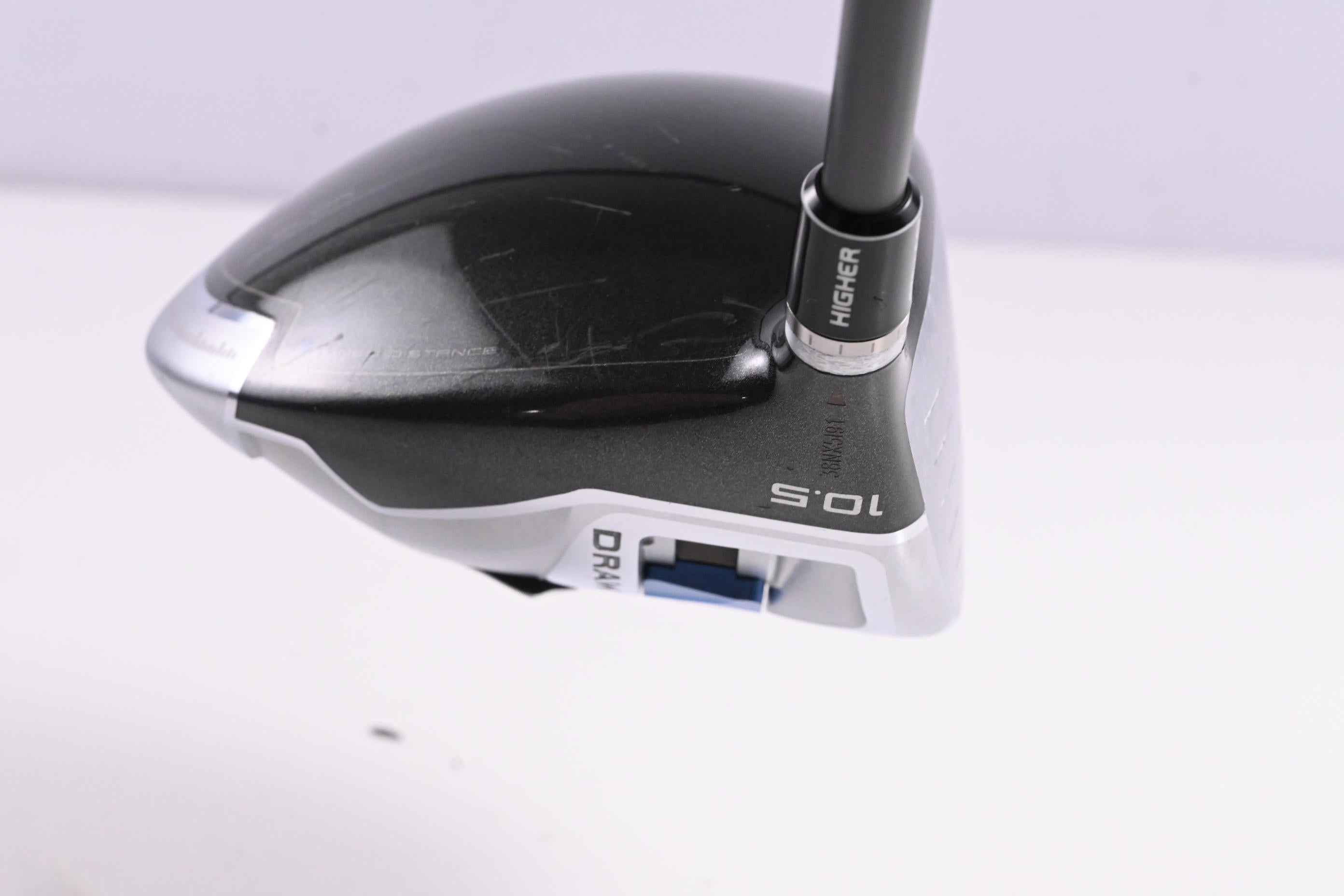 Left Hand Taylormade SLDR 460 Driver / 10.5 Degree / Regular Flex Speeder 57