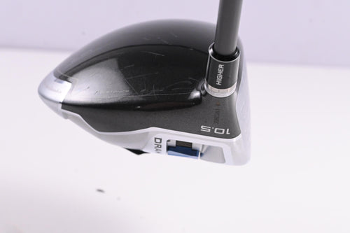Left Hand Taylormade SLDR 460 Driver / 10.5 Degree / Regular Flex Speeder 57