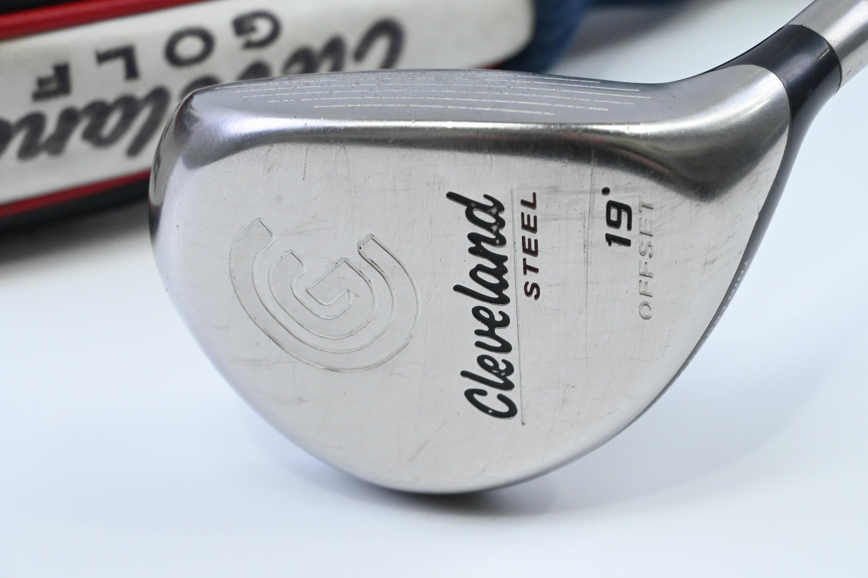 Cleveland Steel #5 Wood / 19 Degree / Regular Flex Cleveland Launcher 55 Shaft