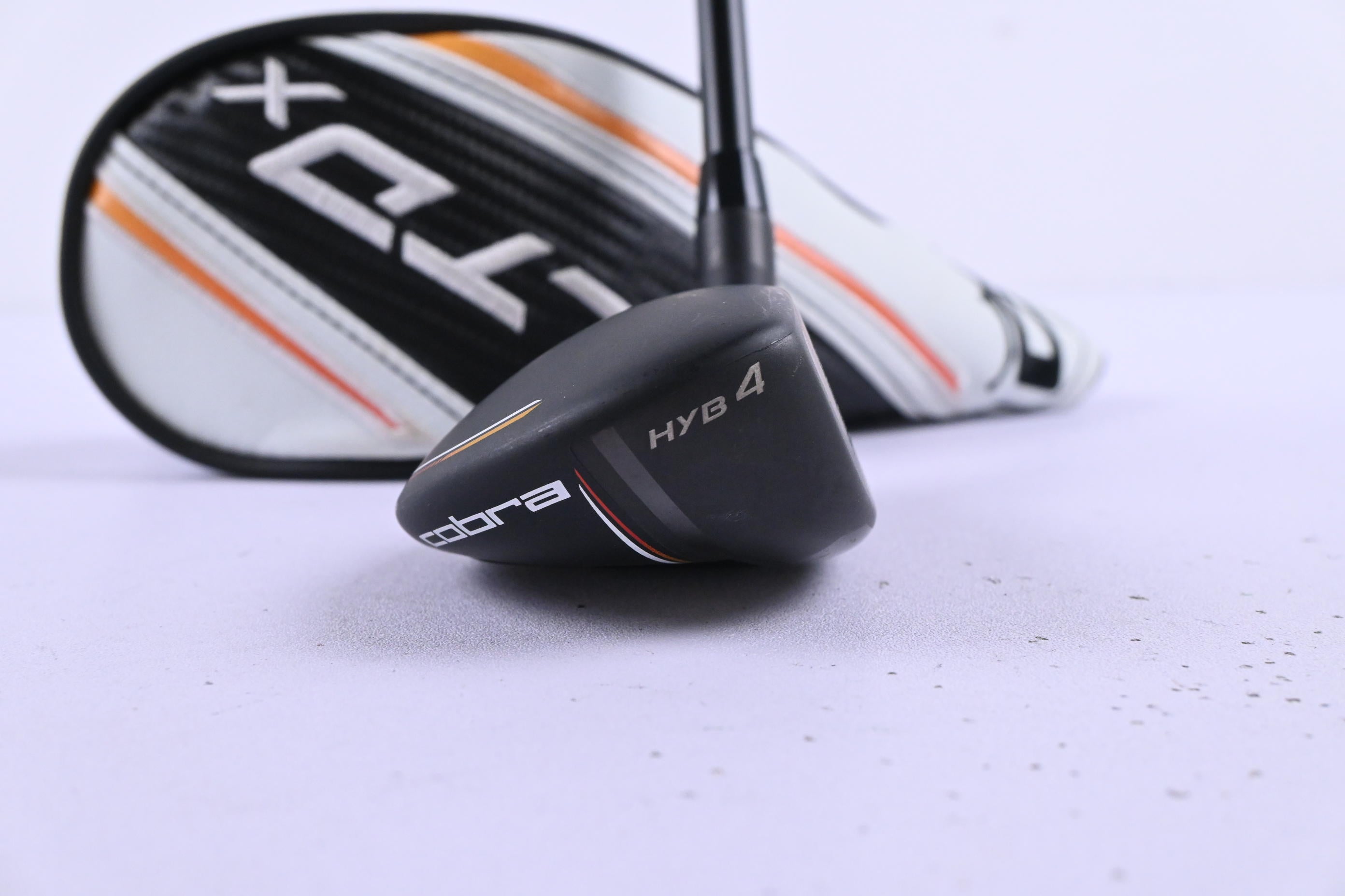 Cobra LTDx #4 Hybrid / 21 Degree / Senior Flex KBS PGI 65 Shaft