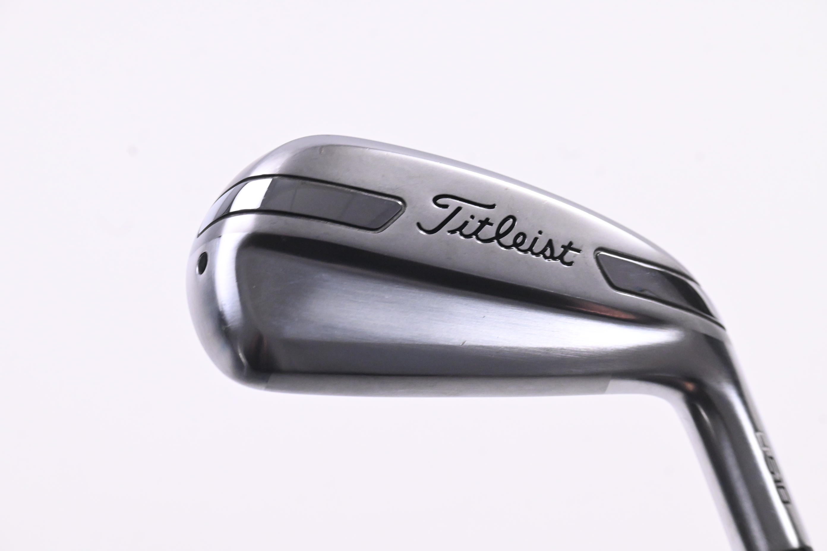 Titleist U510 #4 Iron / 22 Degree / Regular Flex HZRDUS Smoke RDX Black 80 Shaft