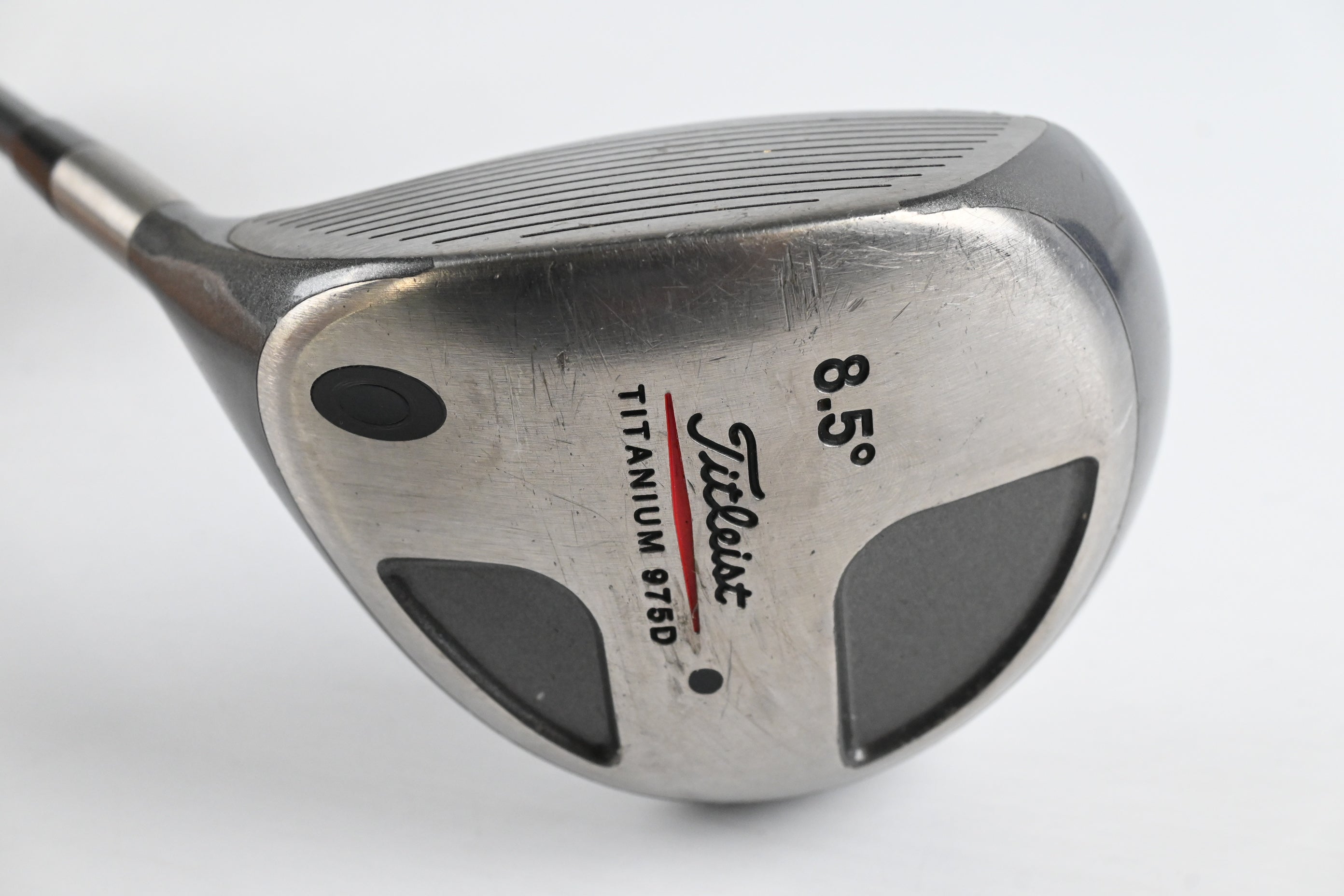 Left Hand Titleist 975 D Driver / 8.5 Degree / Regular Flex Titleist Ultralite Shaft