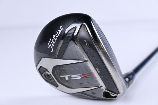 Titleist TS2 #5 Wood / 18 Degree / Regular Flex Kuro Kage TiNi Black 55 Shaft