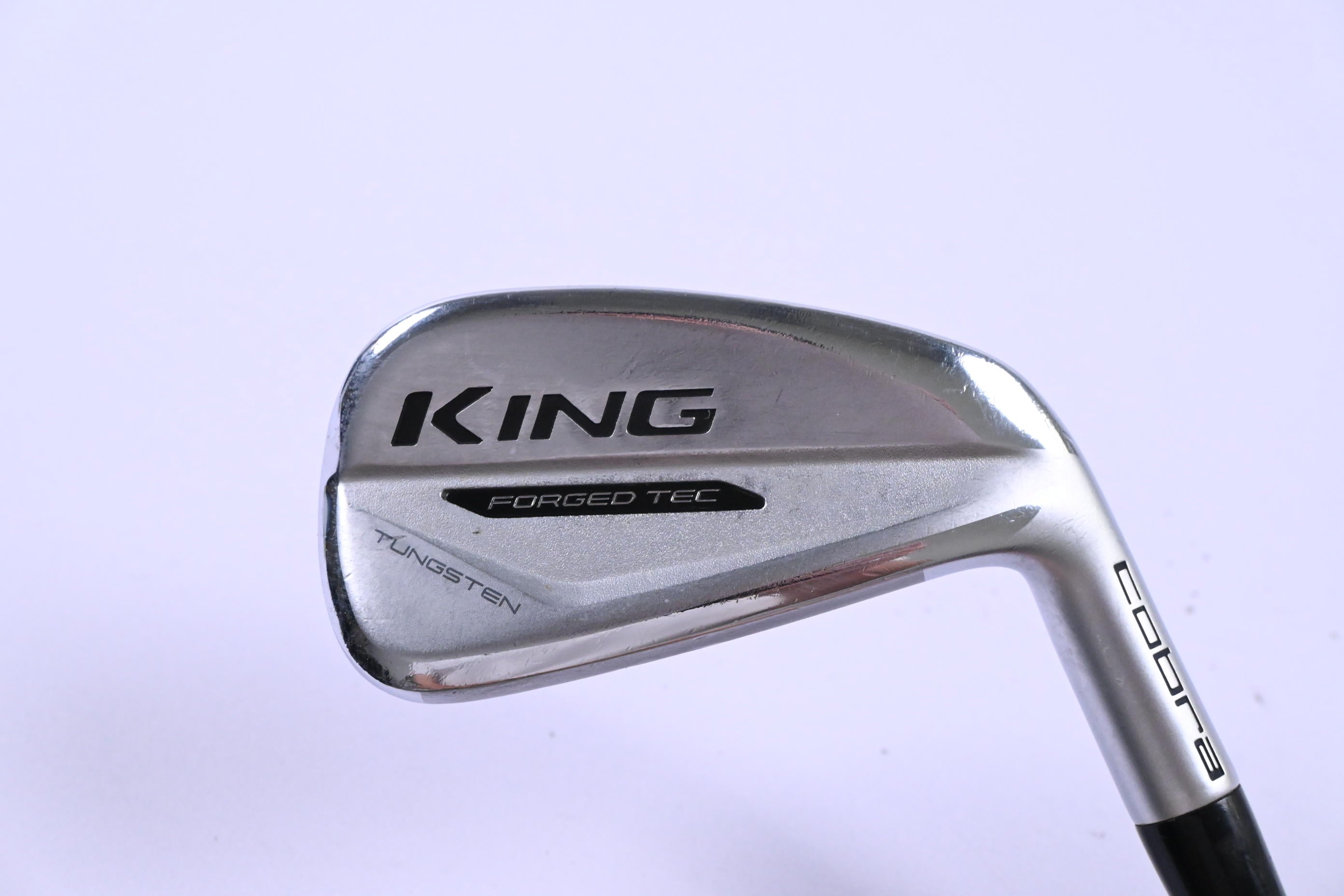 Cobra King Forged Tec 2020 #4 Iron / 21 Degree / Stiff Flex KBS $-Taper Shaft