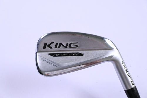 Cobra King Forged Tec 2020 #4 Iron / 21 Degree / Stiff Flex KBS $-Taper Shaft
