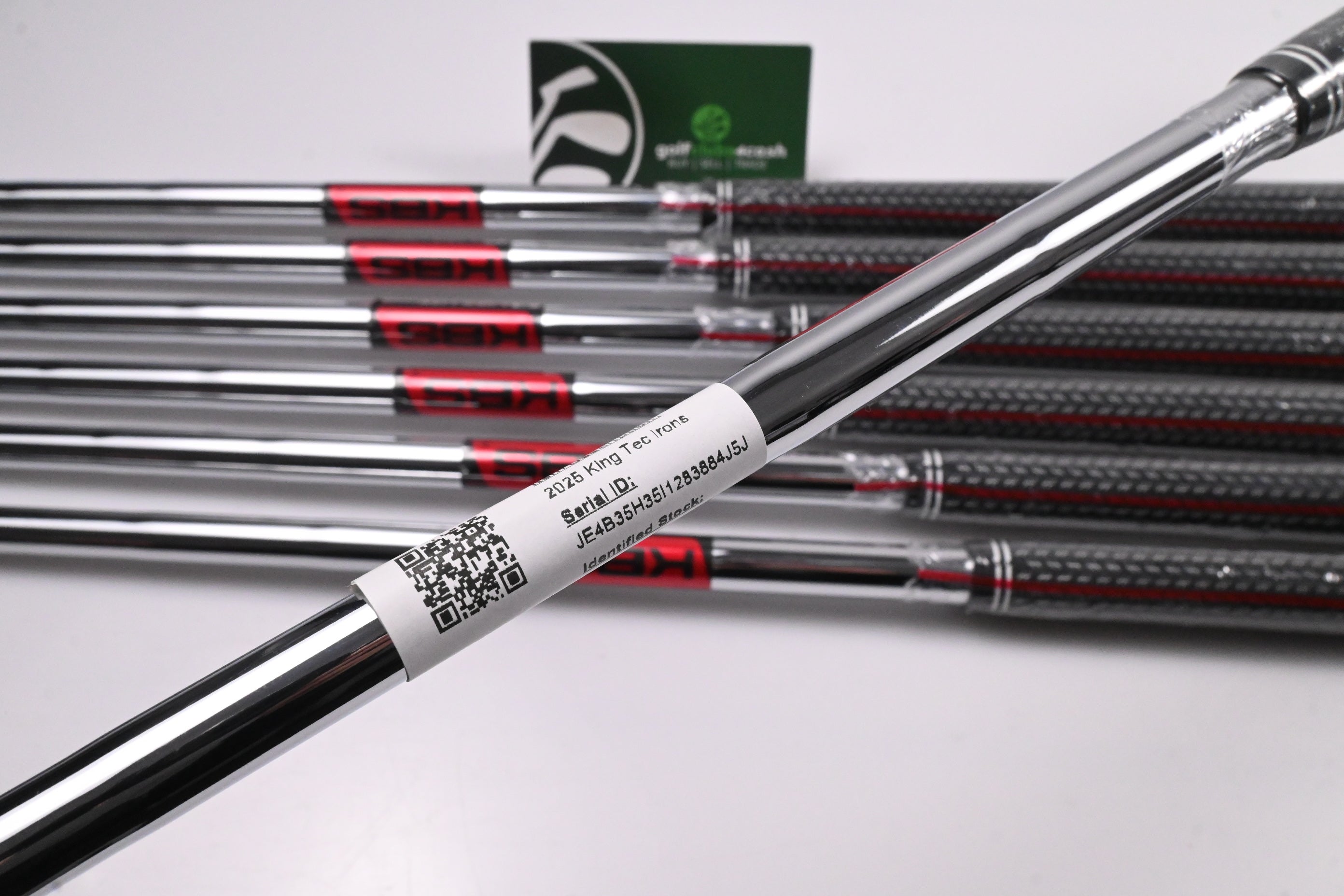 Cobra 2025 King Tec Irons / 4-PW / Regular Flex KBS $-Taper Lite