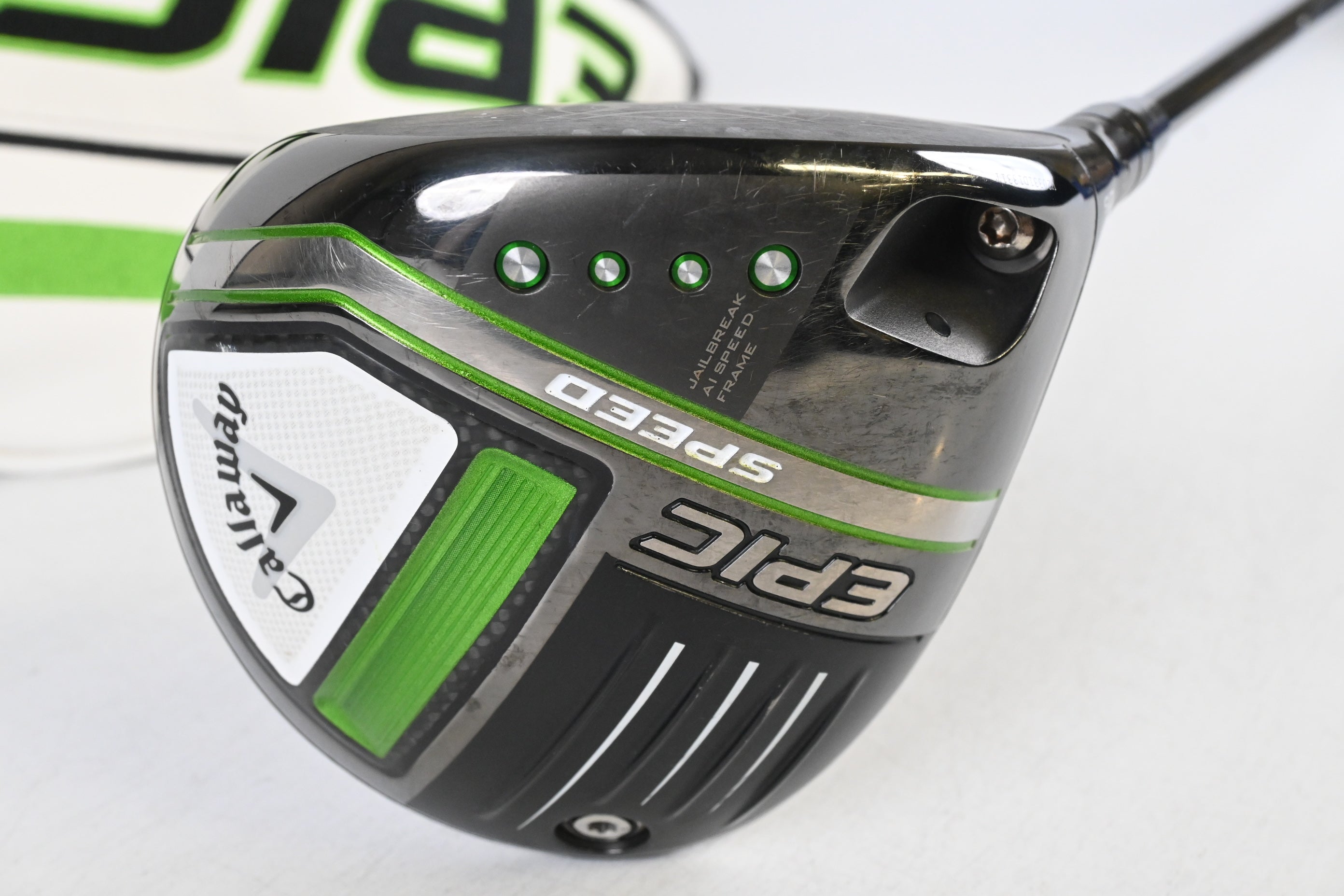 Callaway Epic Speed Driver / 9 Degree / Stiff Flex MMT Black 60 Shaft