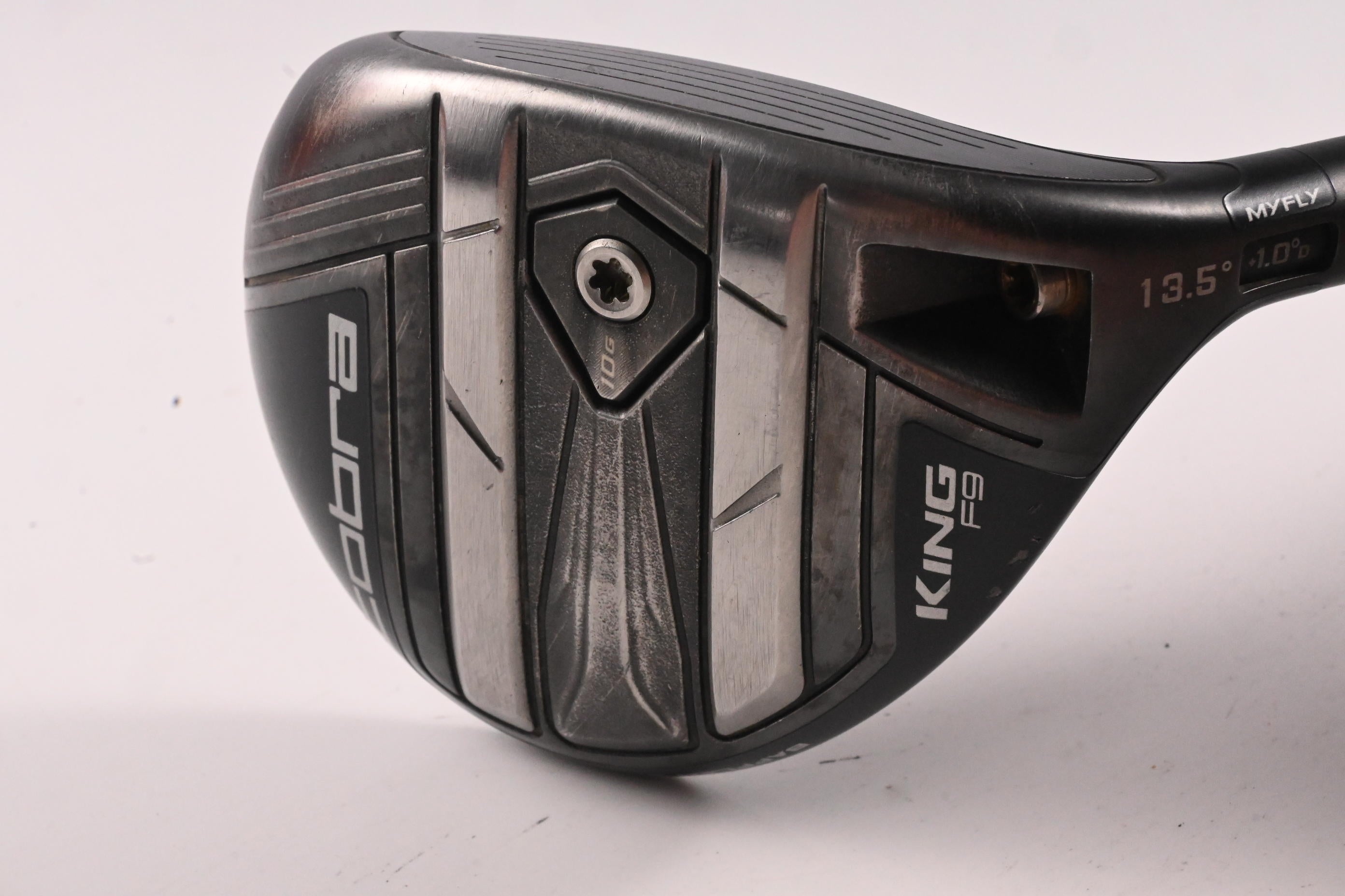 Cobra King F9 #3 Wood / 13.5 Degree / Stiff Flex HZRDUS Smoke Yellow 70 Shaft