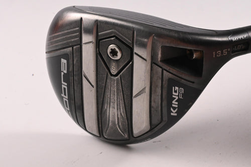 Cobra King F9 #3 Wood / 13.5 Degree / Stiff Flex HZRDUS Smoke Yellow 70 Shaft