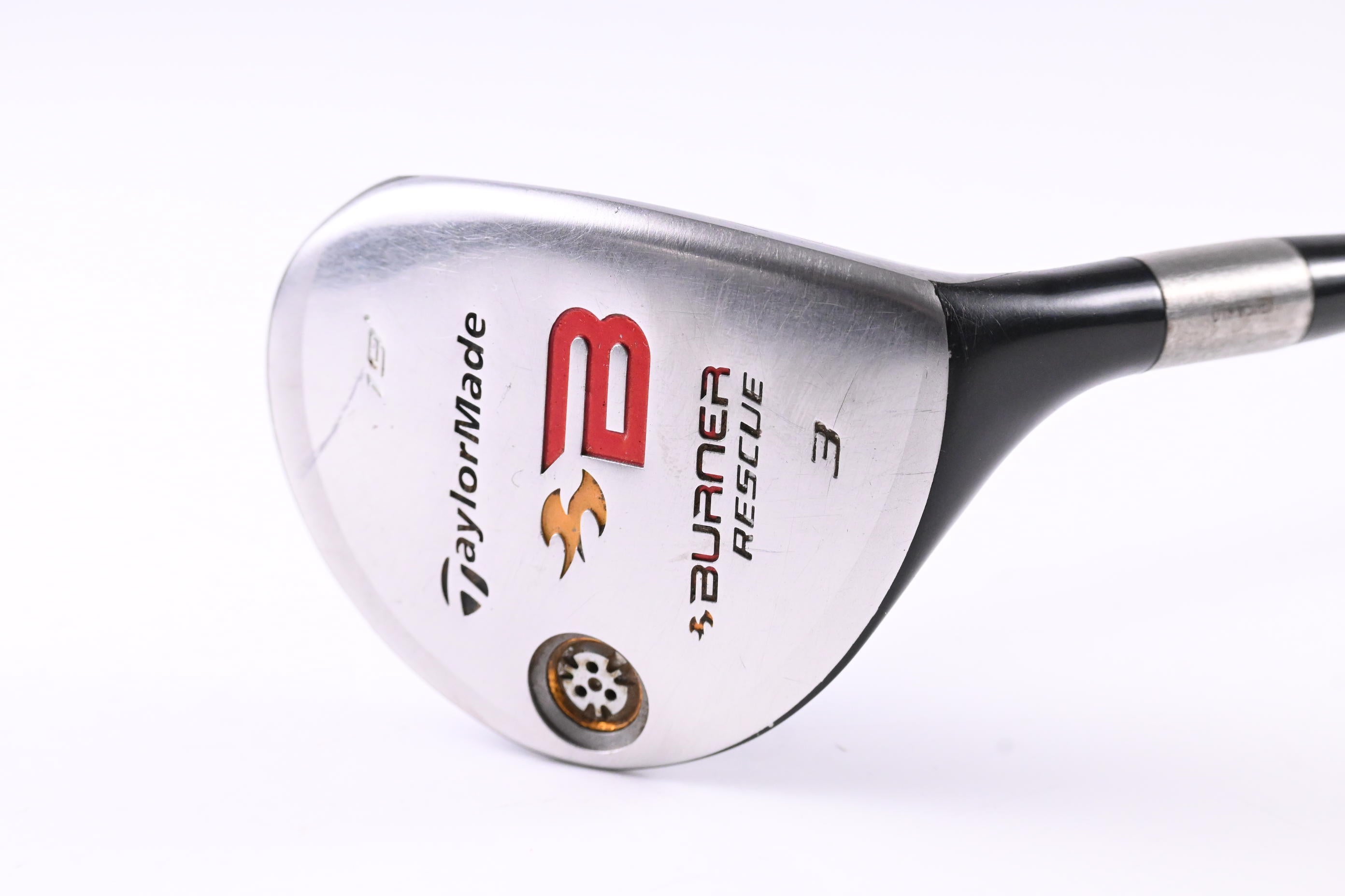 Taylormade Burner 2008 #3 Hybrid / 19 Degree / Stiff Flex REAX 60 Shaft