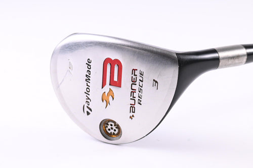 Taylormade Burner 2008 #3 Hybrid / 19 Degree / Stiff Flex REAX 60 Shaft