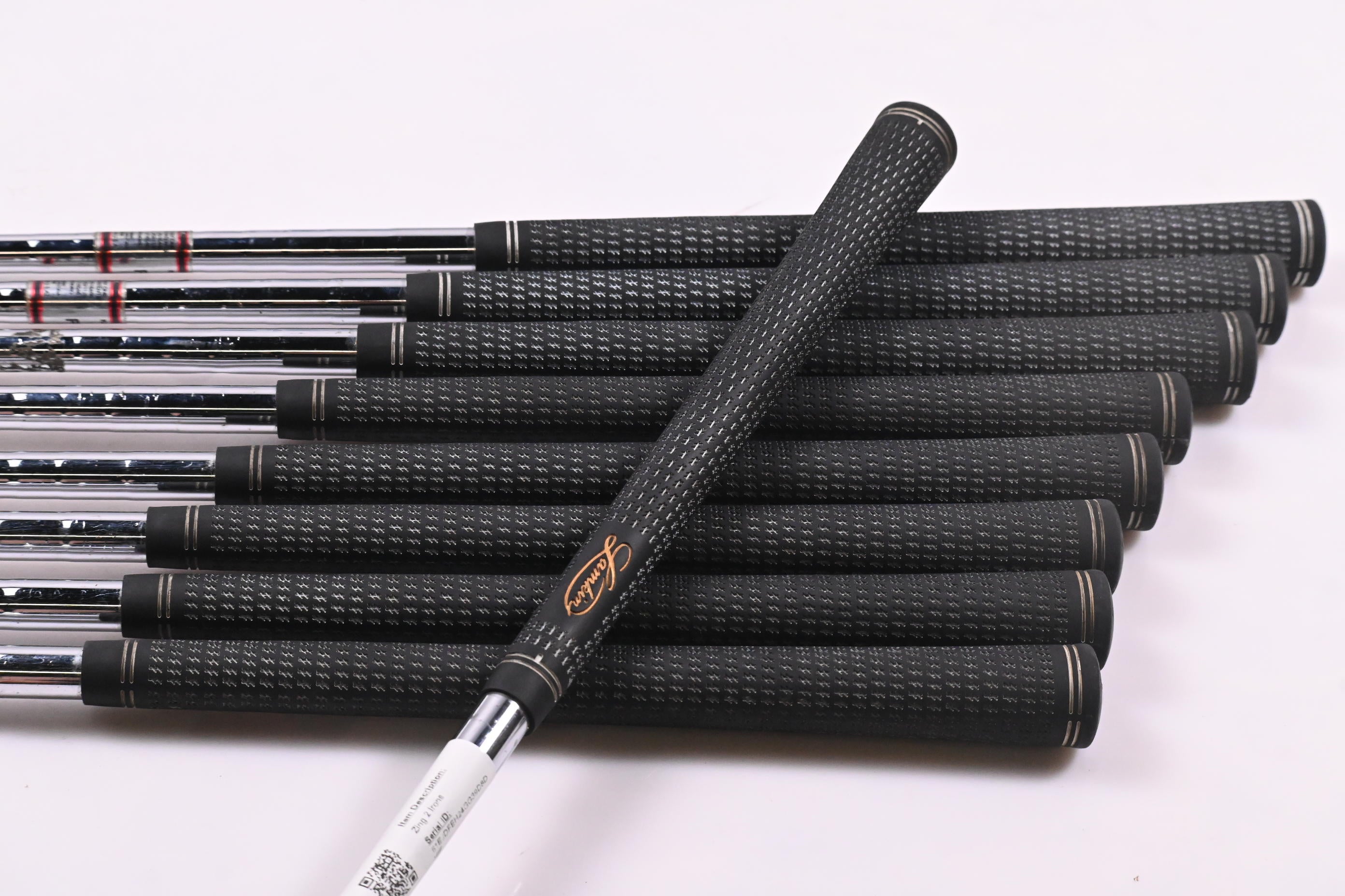 Left Hand Ping Zing 2 Irons / 3-PW+SW / Black Dot / Stiff Flex Ping JZ Shafts