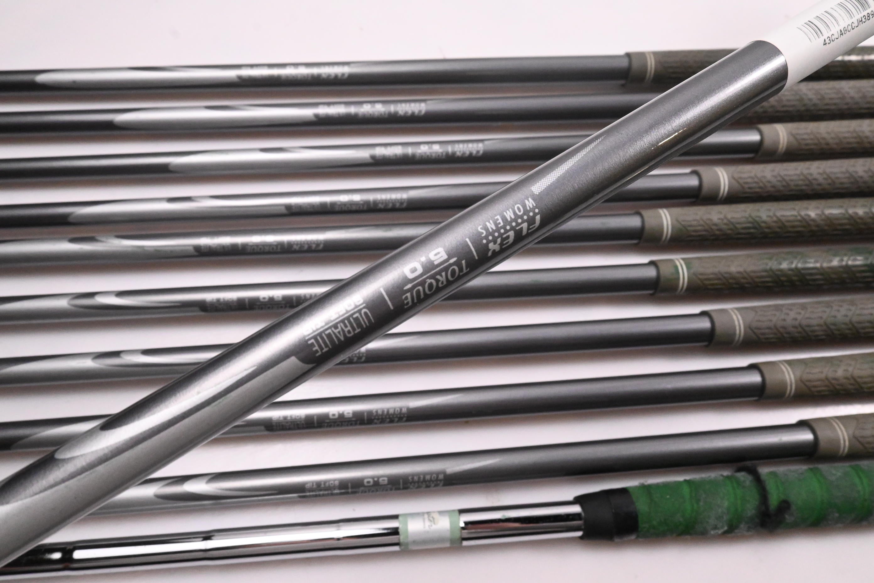Ladies Tiger Shark Package Set / Woods, Irons, Putter