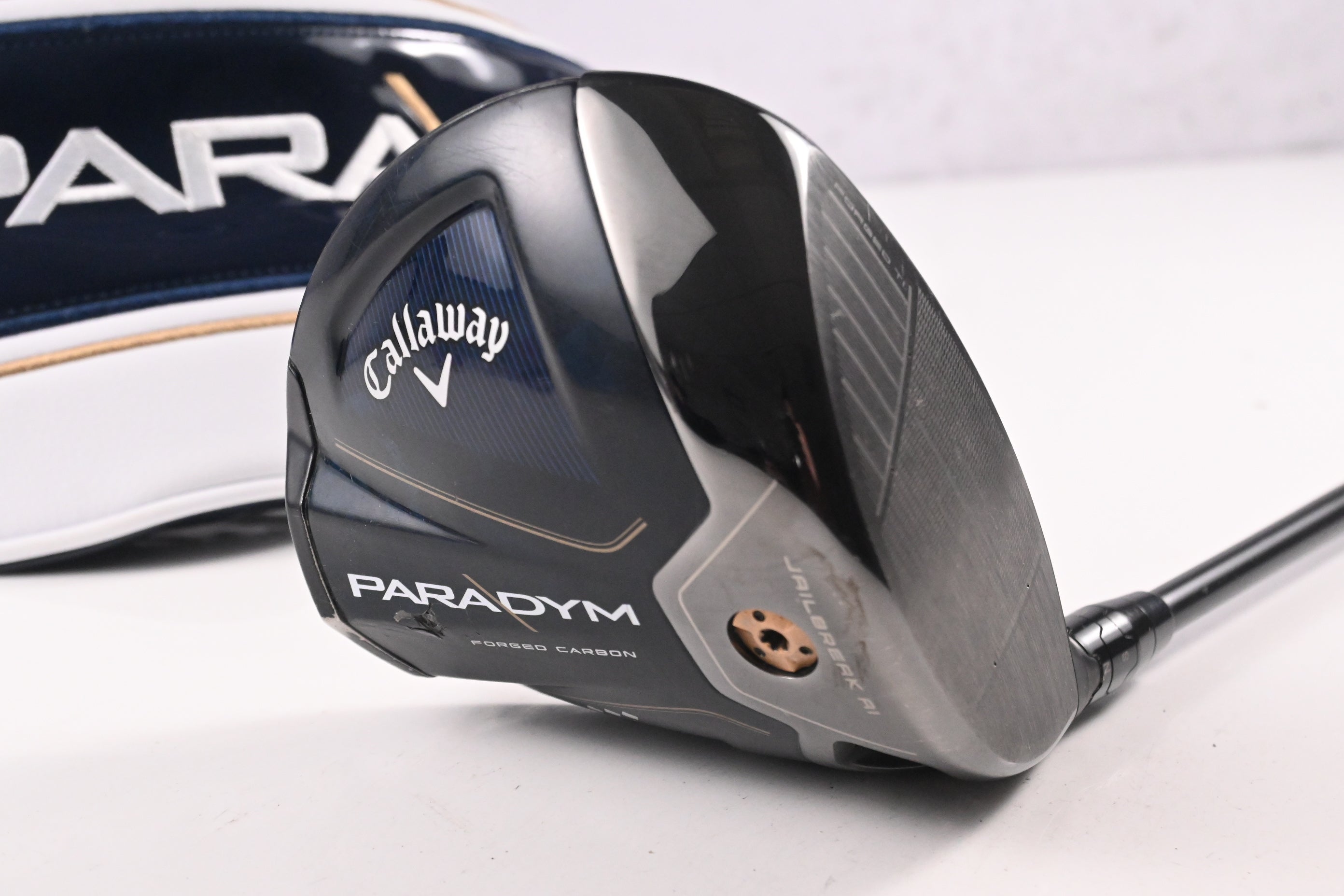 Callaway Paradym Triple Diamond Driver / 9 Degree / X-Flex Aldila Rogue White 60