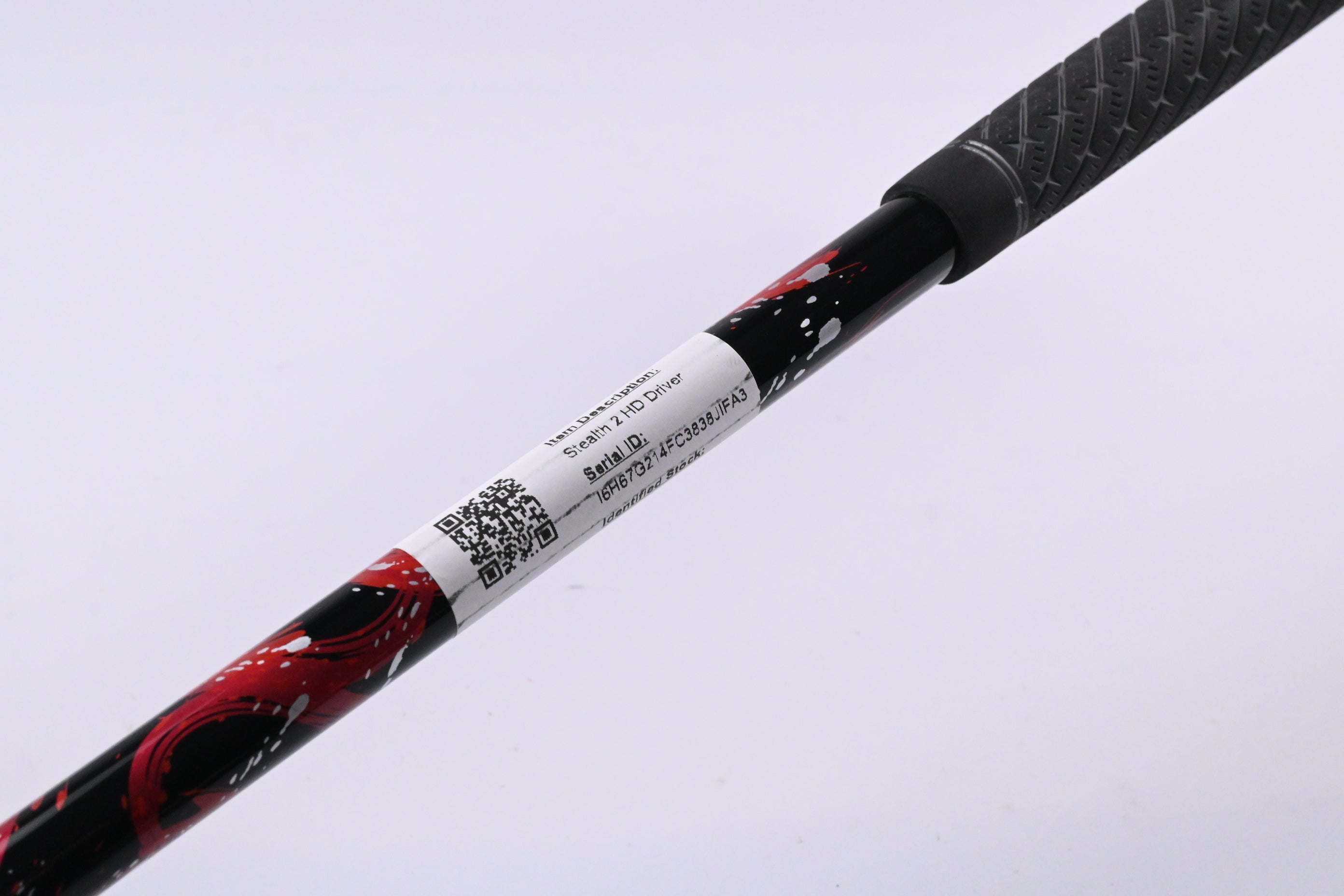 Taylormade Stealth 2 Driver / 10.5 Degree / Stiff Flex Kai'Li Red 60 Shaft