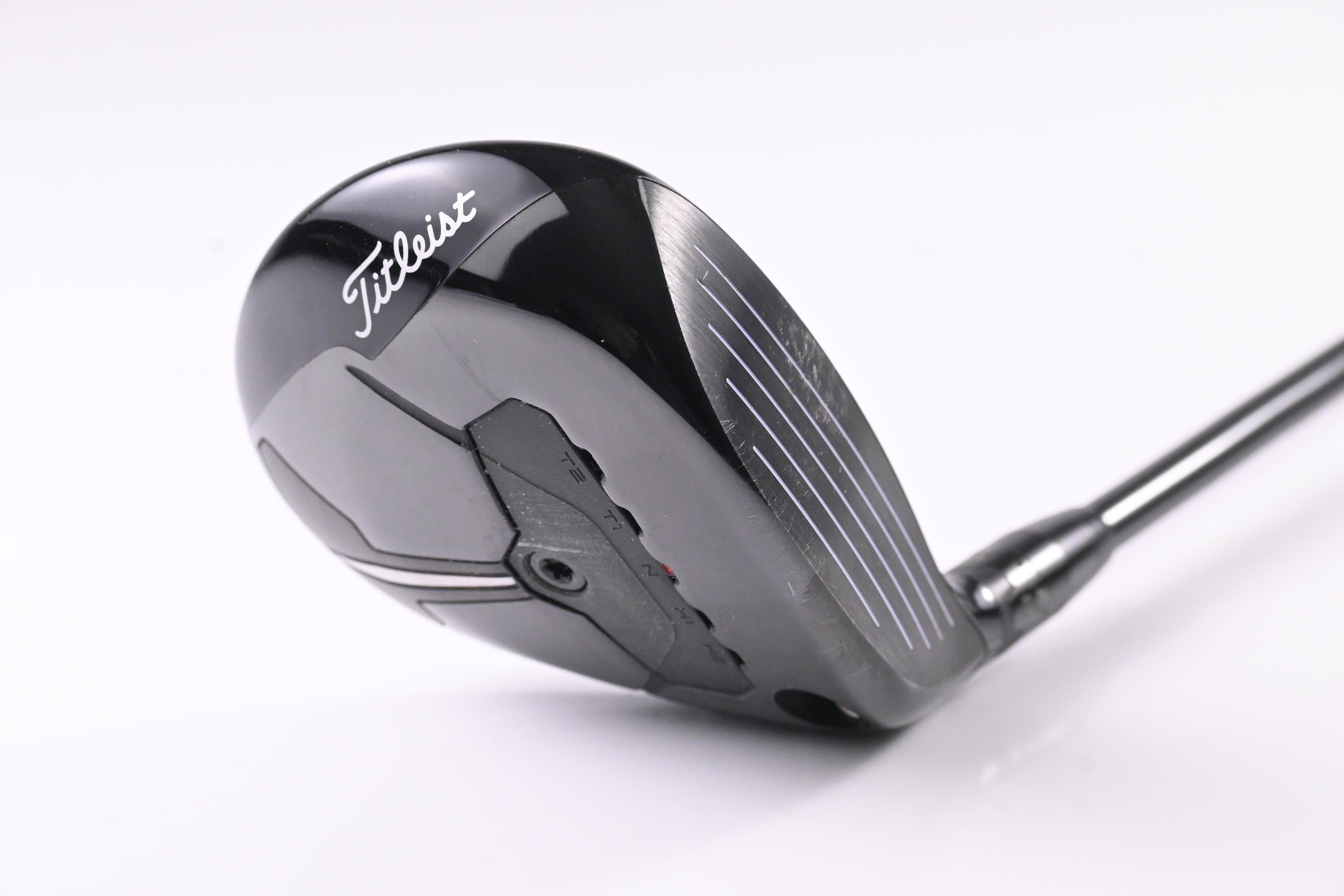 Titleist TSR3 #3 Wood / 15 Degree / Stiff Flex HZRDUS Smoke RDX Black 70 Shaft
