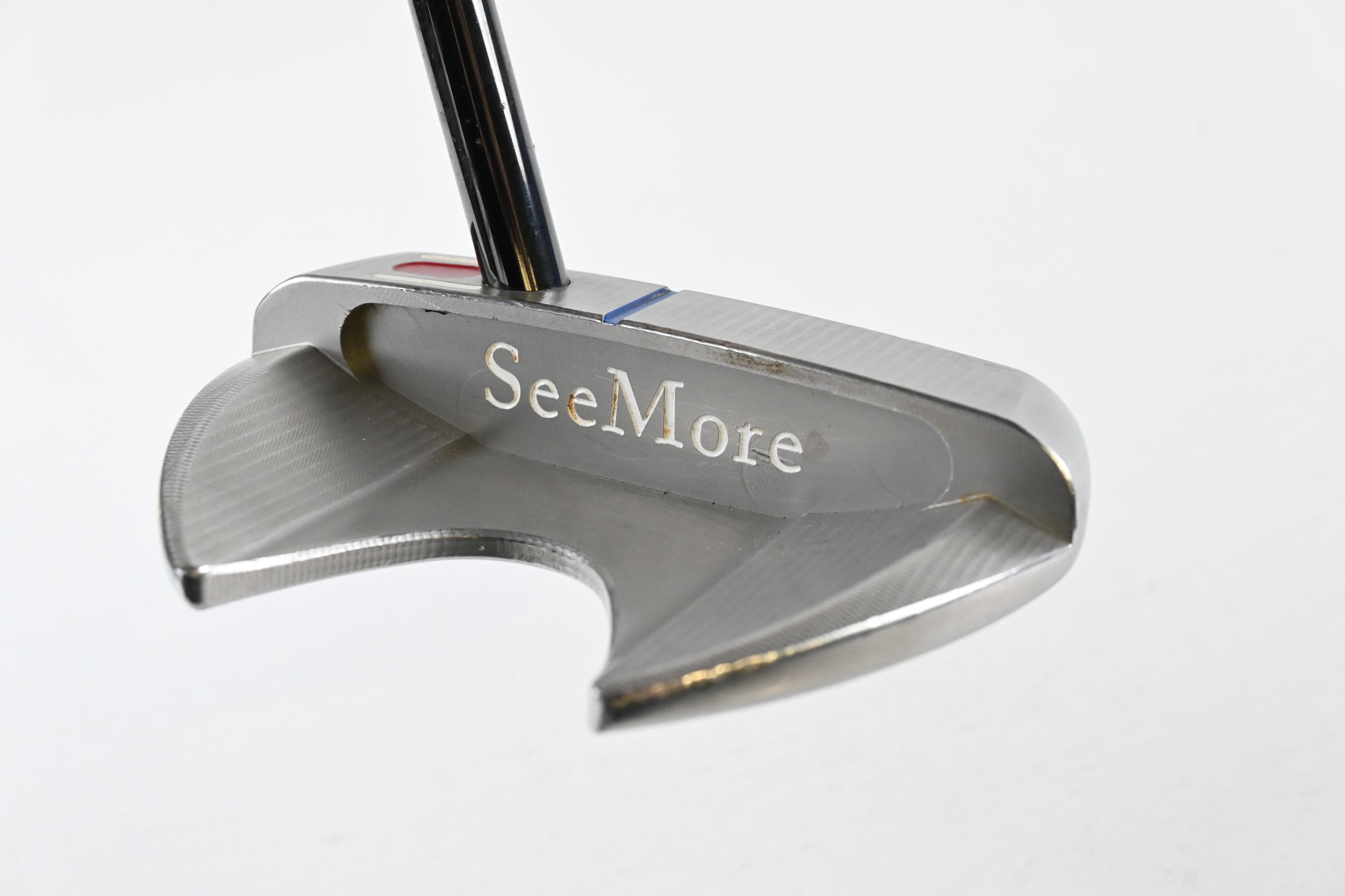 Seemore M5 HT Platinum Putter / 35 Inch