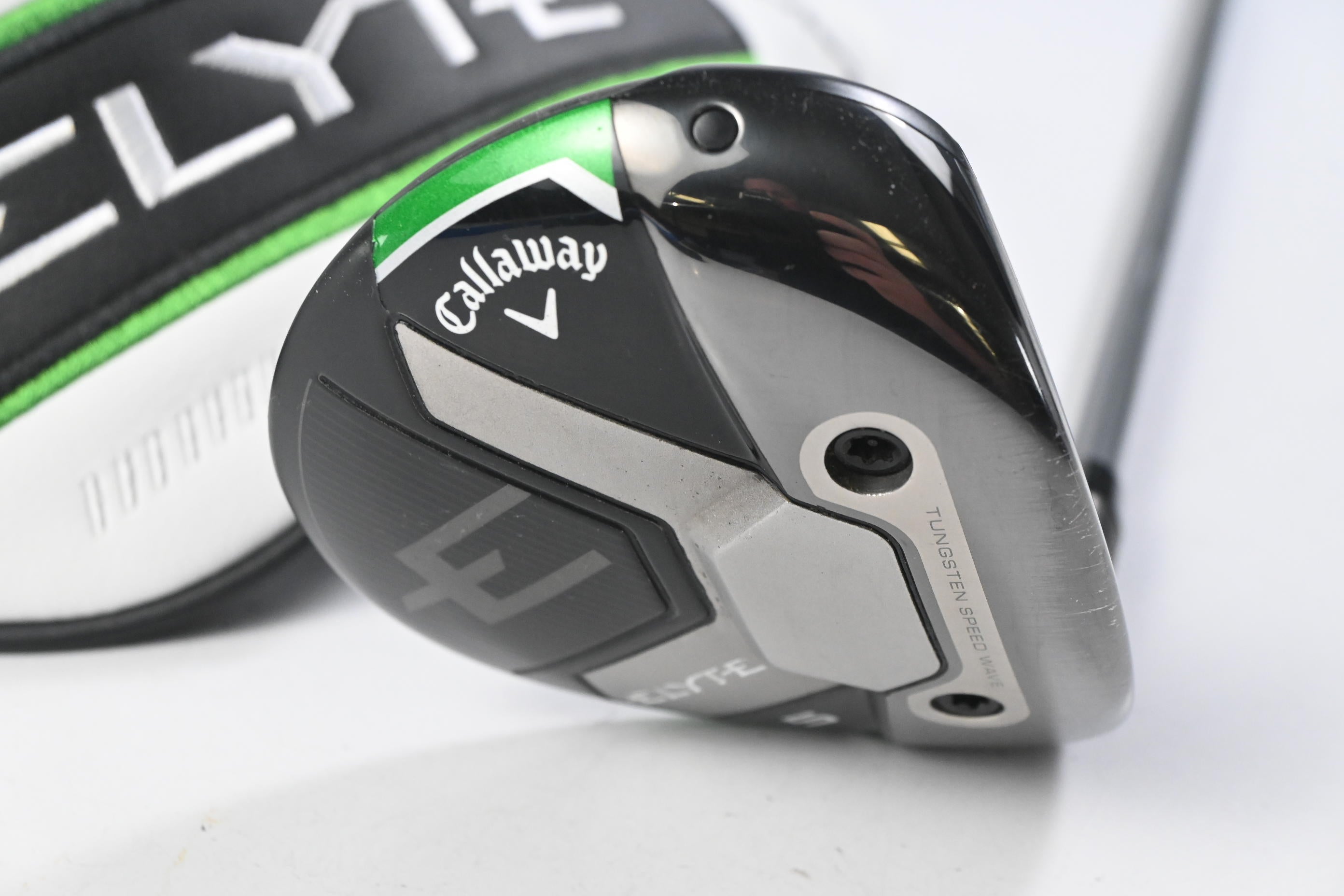 Callaway Elyte #5 Wood / 18 Degree / Stiff Flex Denali Charcoal 60 Shaft