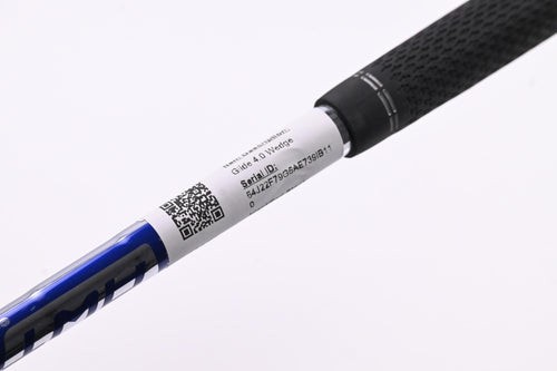 Ping Glide 4.0 Lob Wedge / 58 Degree / Regular Flex Ping AWT 2.0 Shaft