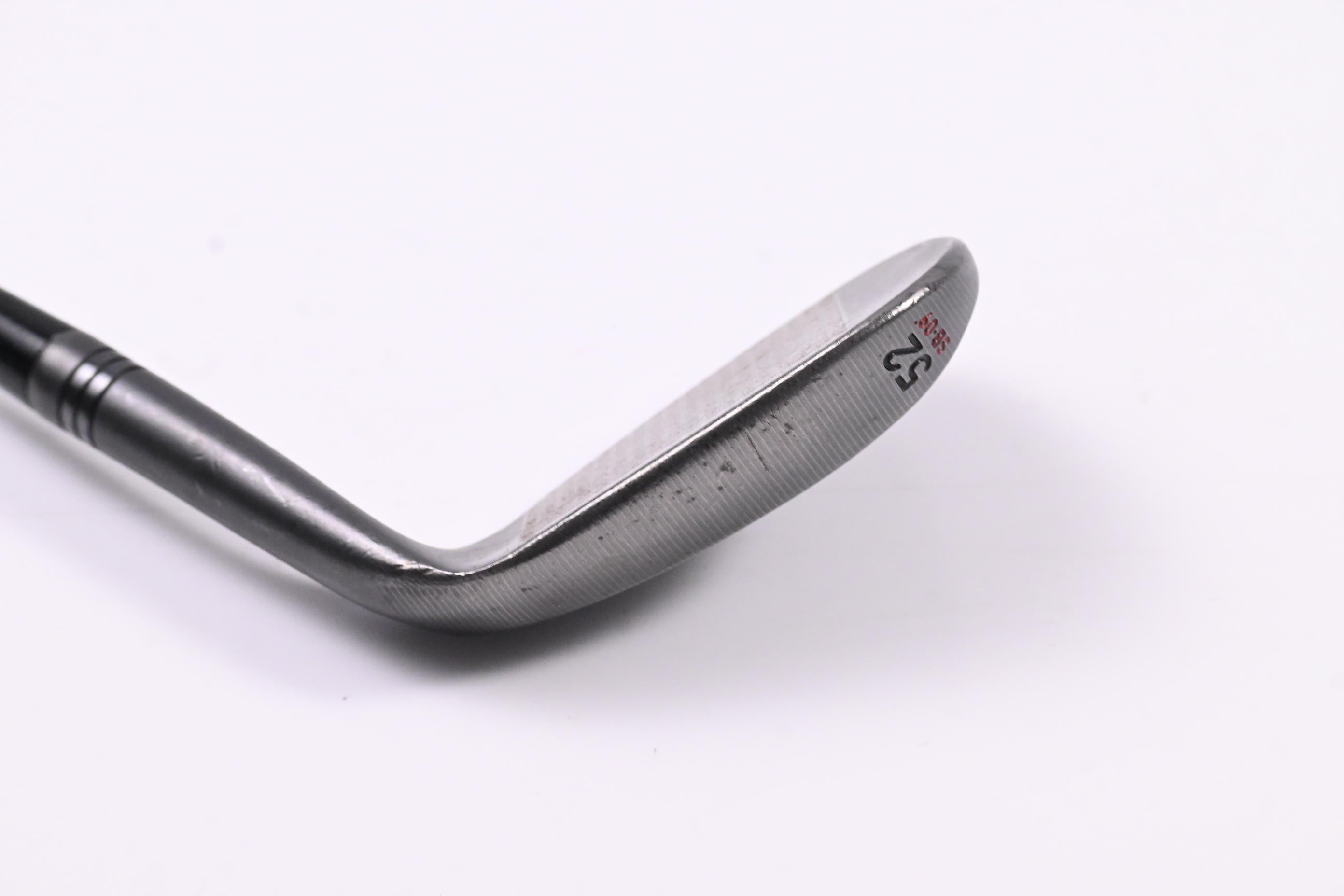 Left Hand Taylormade Milled Grind 2 Gap Wedge / 52 Degree / Wedge Flex Shaft