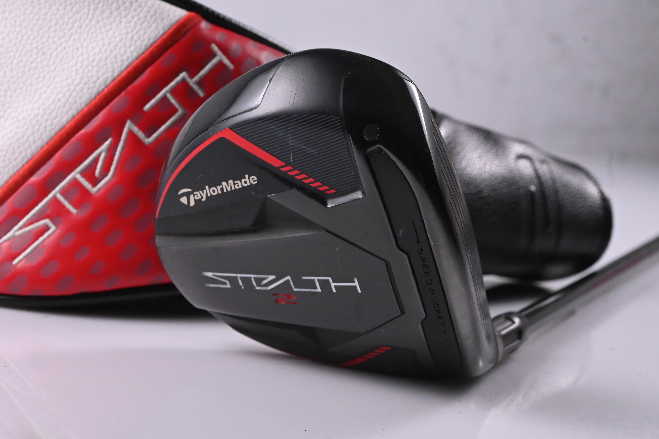 Taylormade Stealth 2 #3 Wood / 15 Degree / Stiff Flex Ventus TR Red 6 Shaft