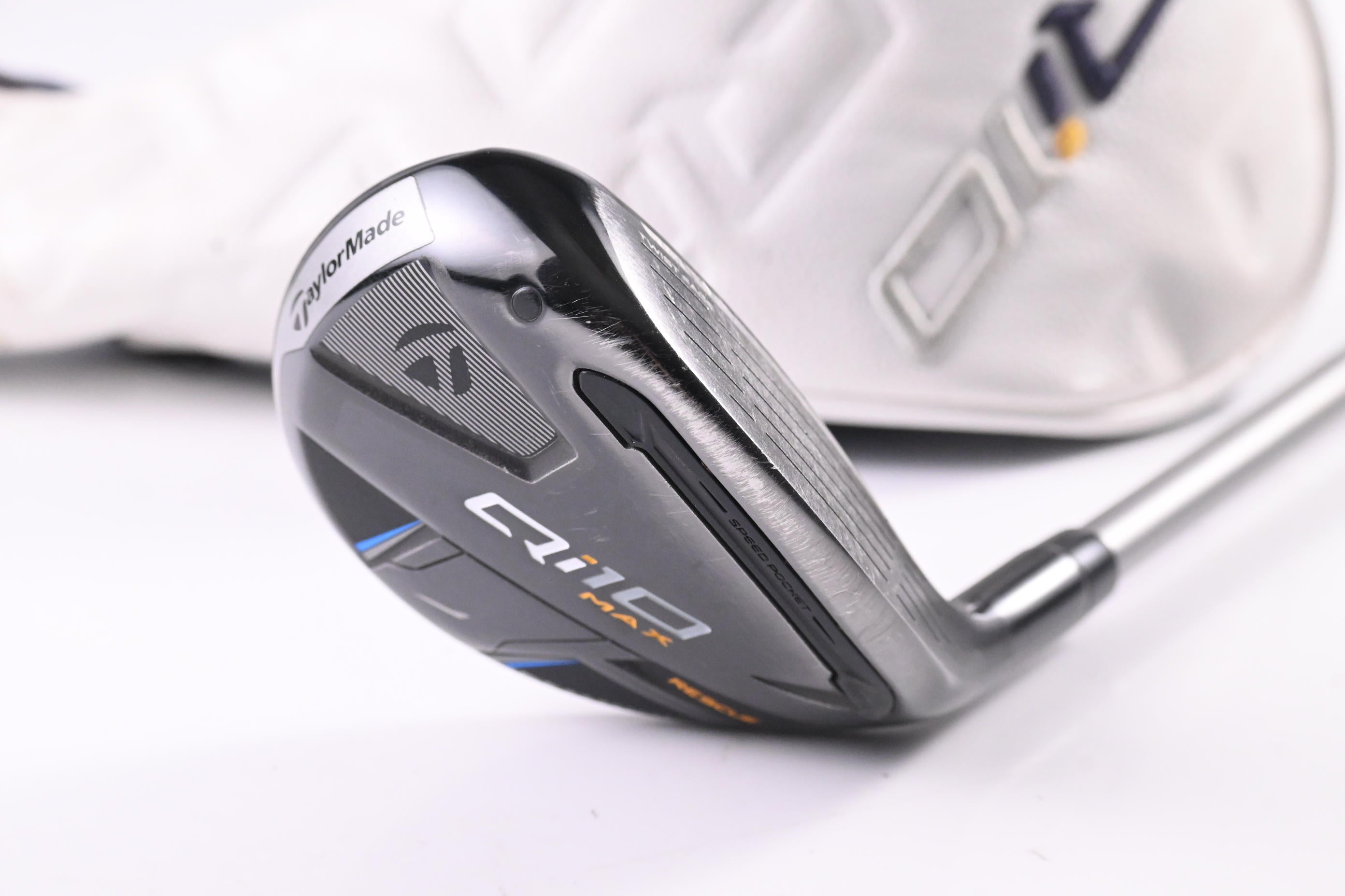 Taylormade Qi10 Max #5 Hybrid / 27 Degree / Senior Flex Speeder NX TCS 50 Shaft