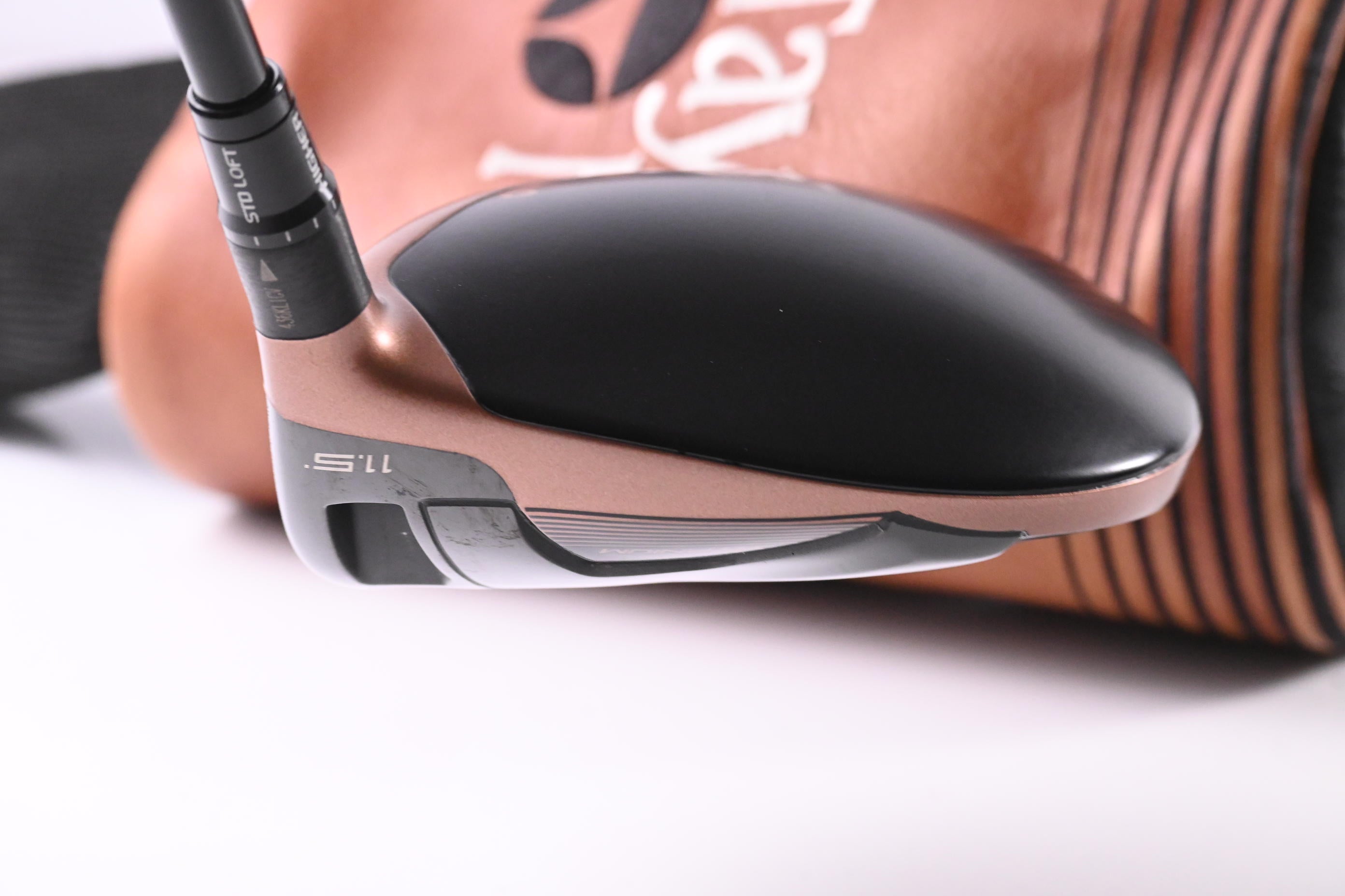 Taylormade BRNR Copper Mini Driver / 11.5 Degree / Stiff Flex ProForce 65 Shaft