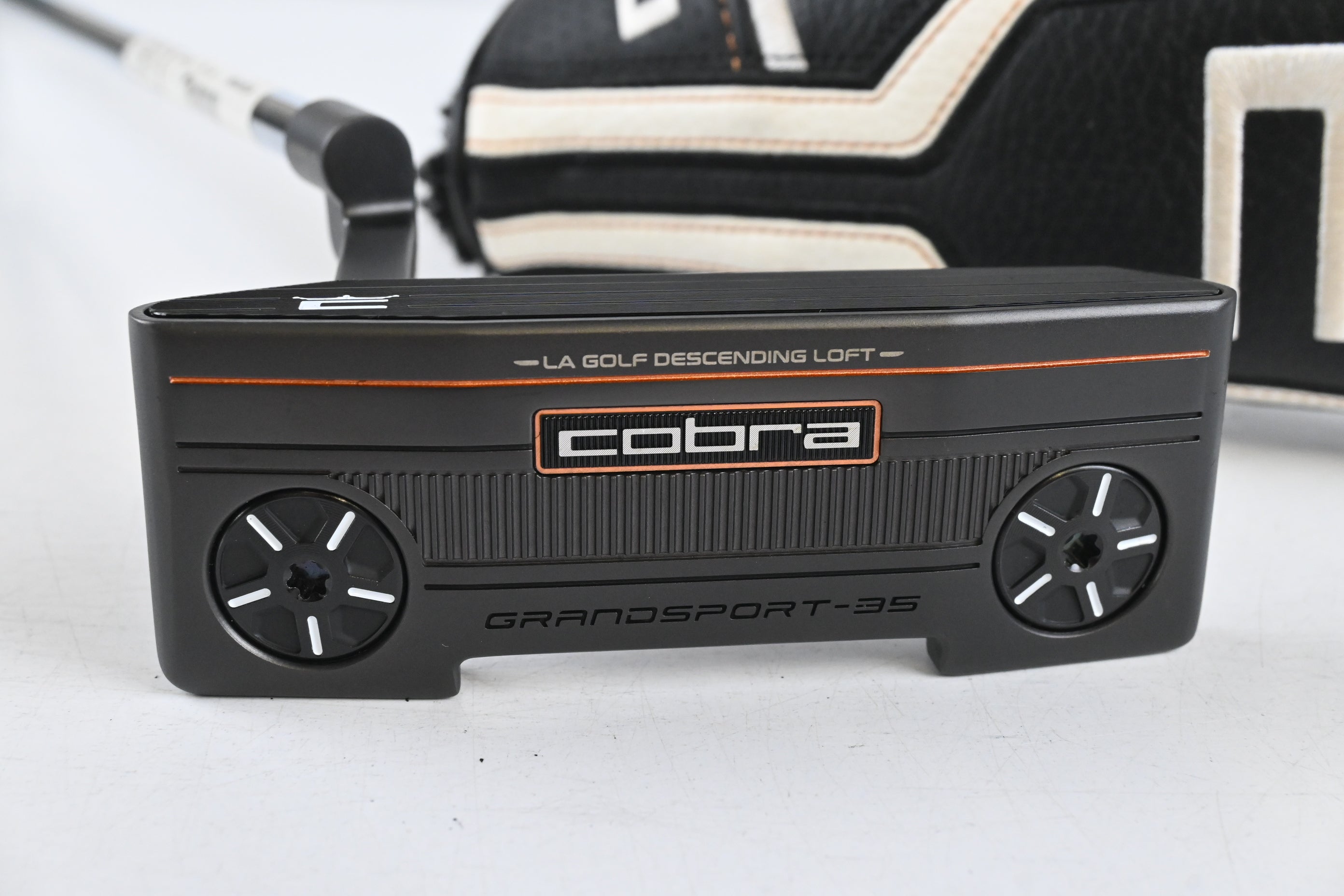 Left Hand Cobra 2024 Vintage Grandsport-35 Putter / 34 Inch