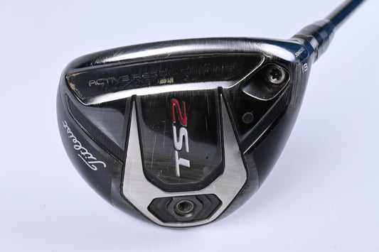 Titleist TS2 #5 Wood / 18 Degree / Regular Flex Kuro Kage TiNi Black 55 Shaft